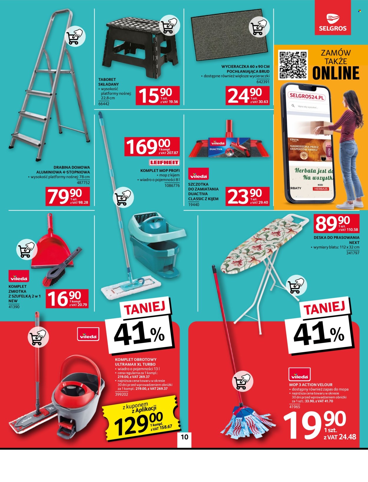 Gazetka Selgros - 23.01.2025 - 5.02.2025. Strona 10