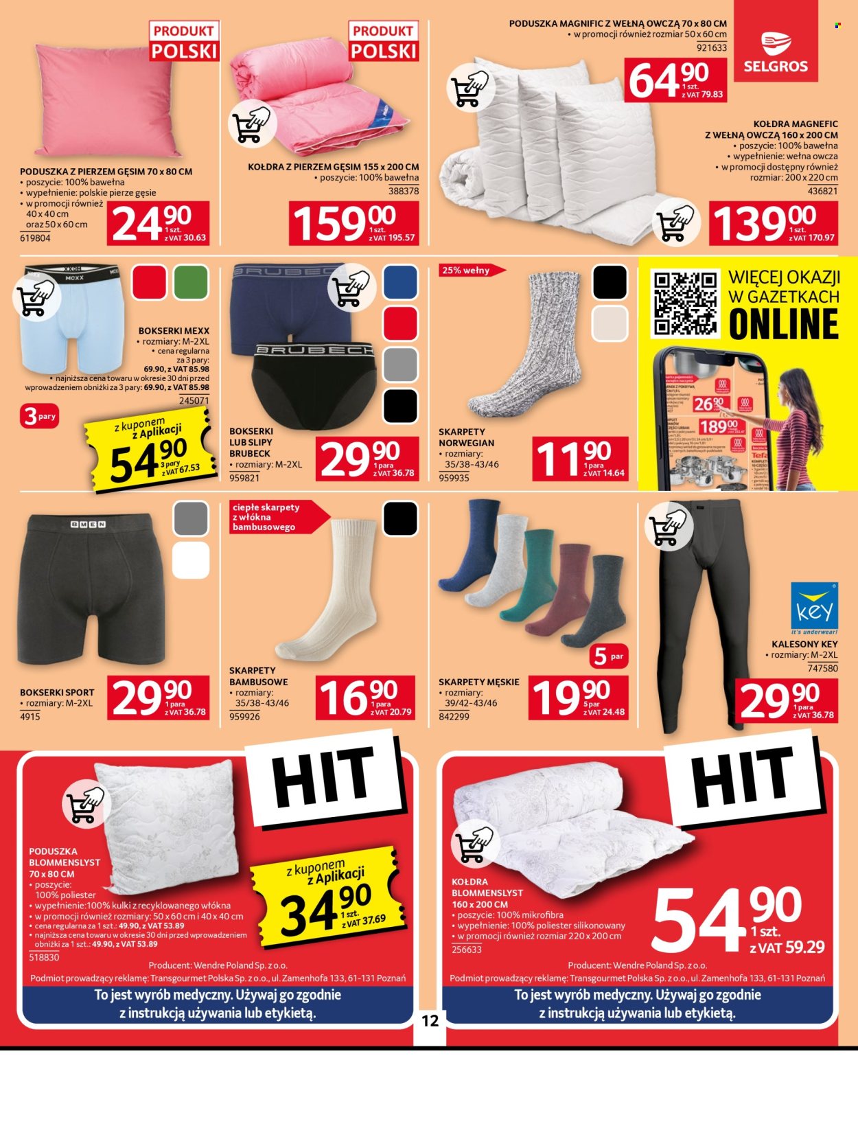 Gazetka Selgros - 23.01.2025 - 5.02.2025. Strona 12
