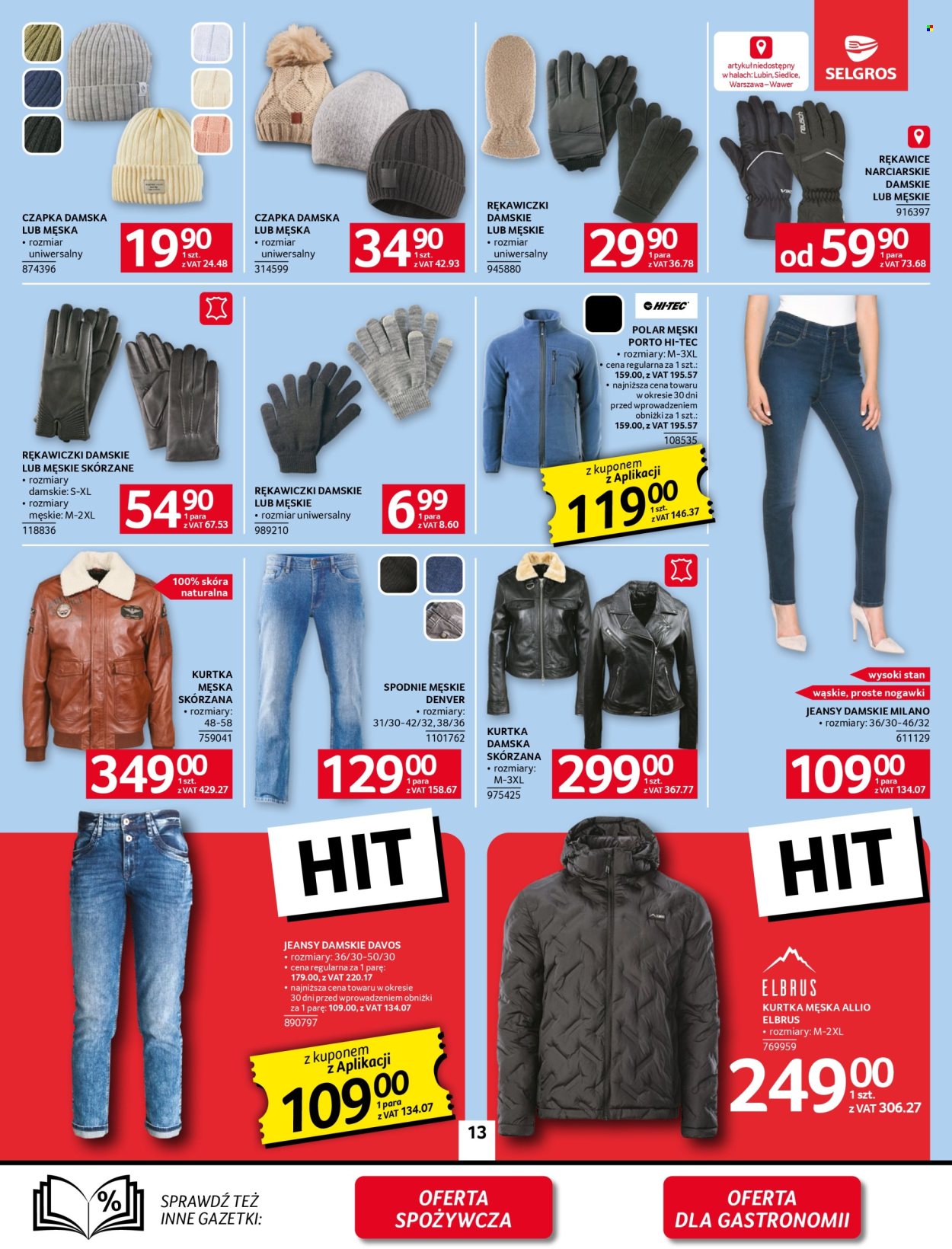 Gazetka Selgros - 23.01.2025 - 5.02.2025. Strona 13