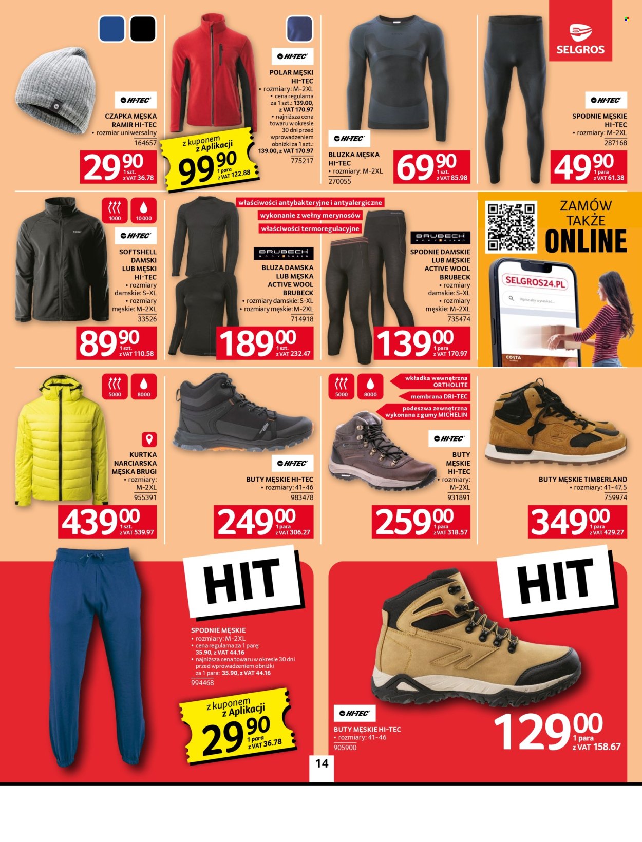 Gazetka Selgros - 23.01.2025 - 5.02.2025. Strona 14