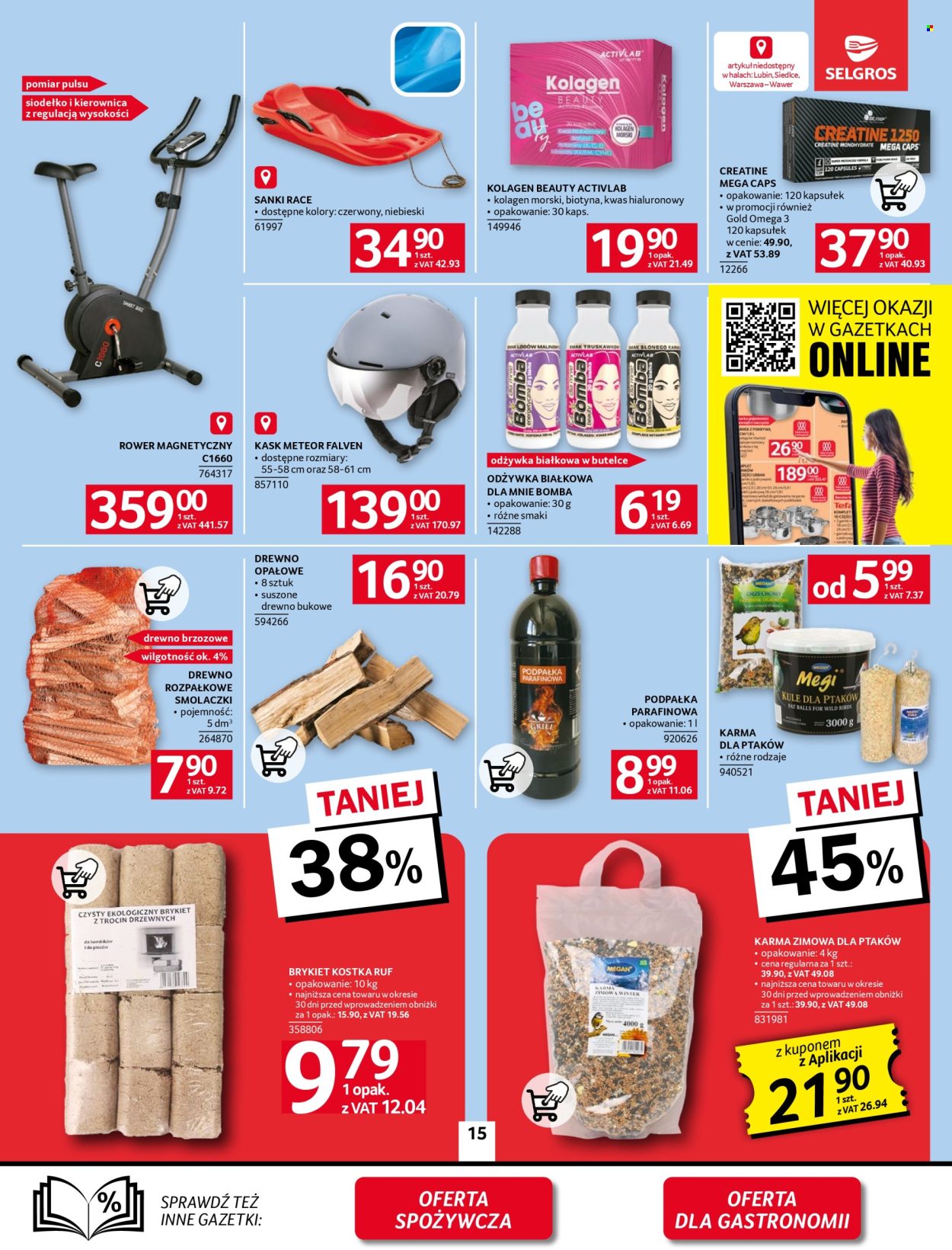 Gazetka Selgros - 23.01.2025 - 5.02.2025. Strona 15