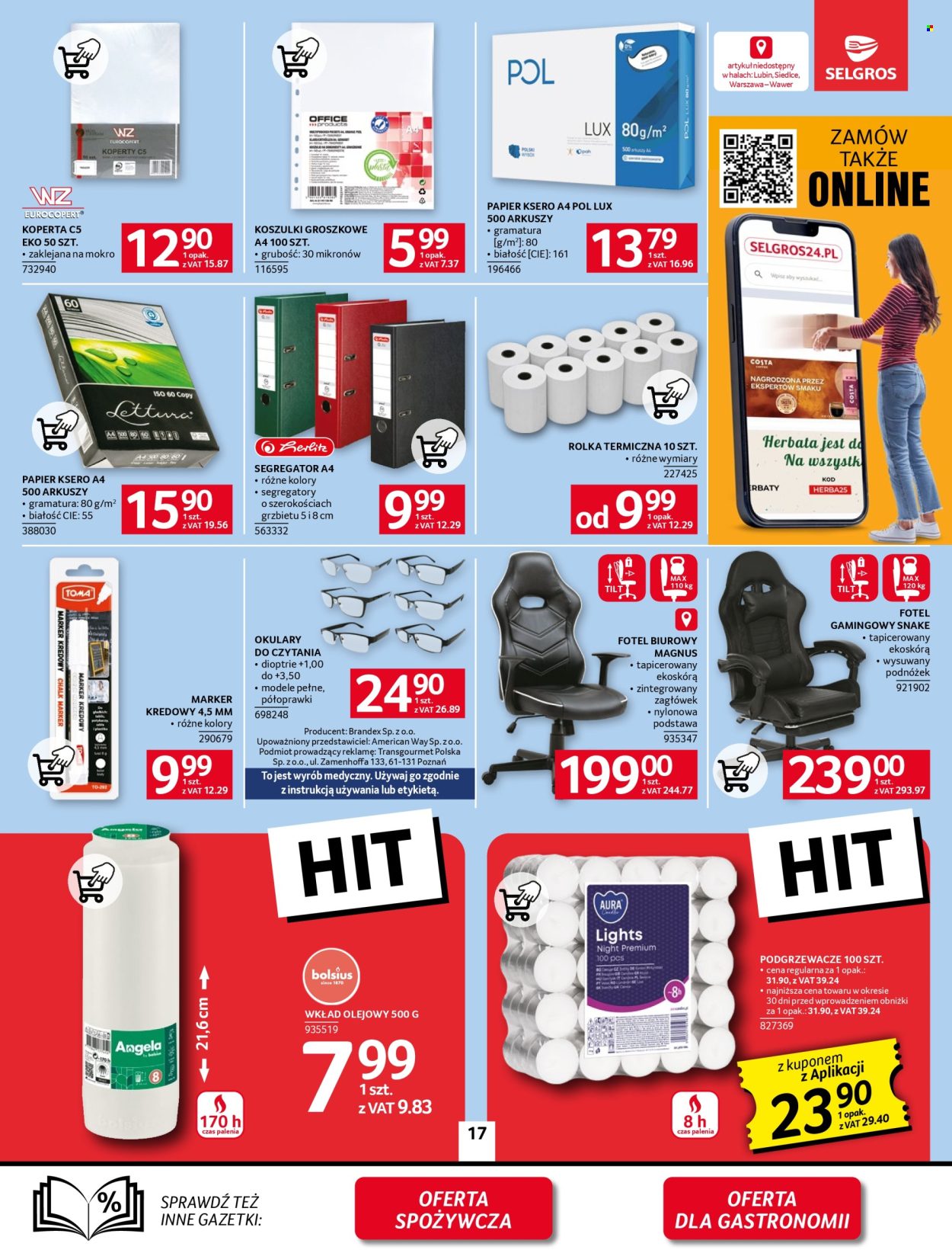 Gazetka Selgros - 23.01.2025 - 5.02.2025. Strona 17