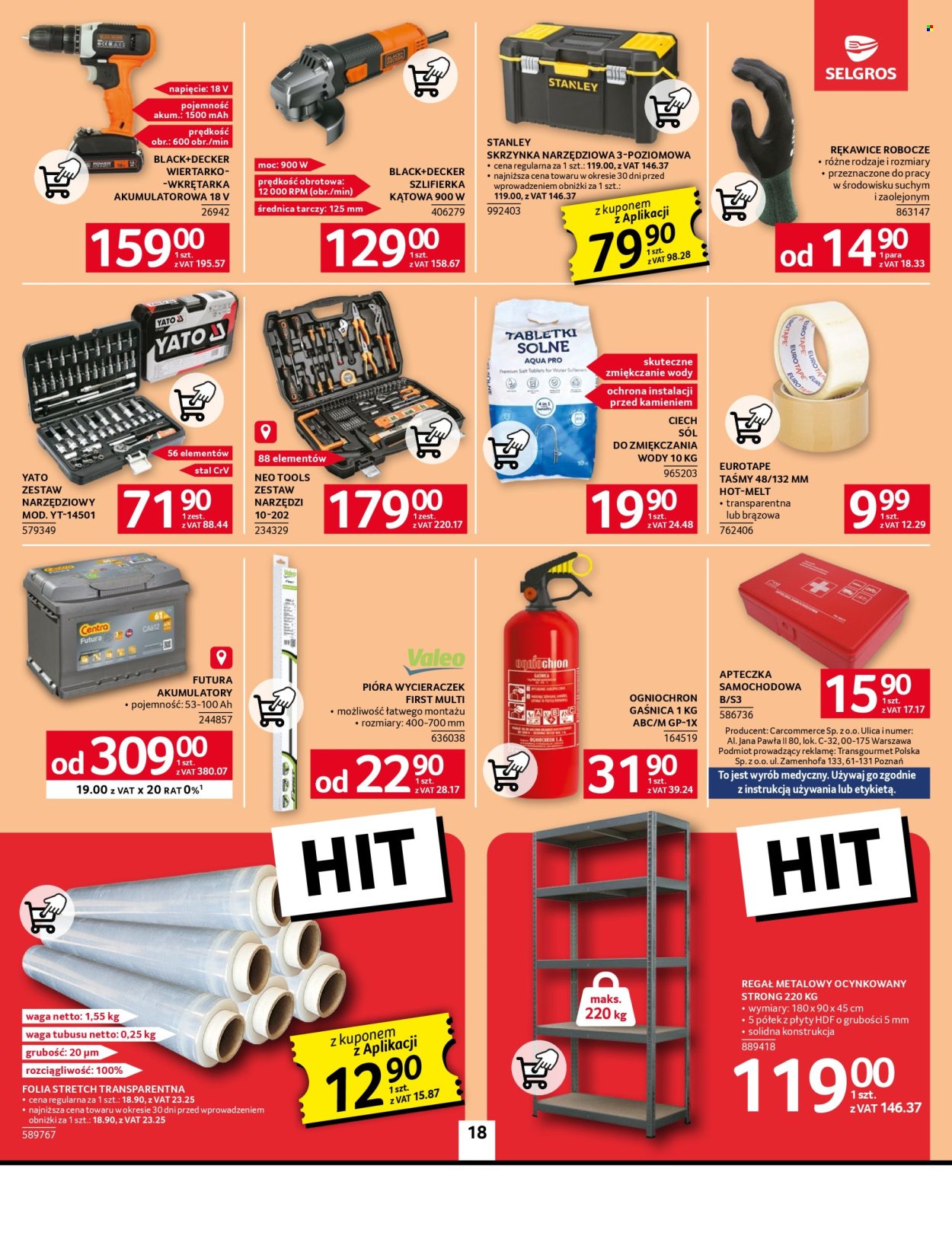 Gazetka Selgros - 23.01.2025 - 5.02.2025. Strona 18