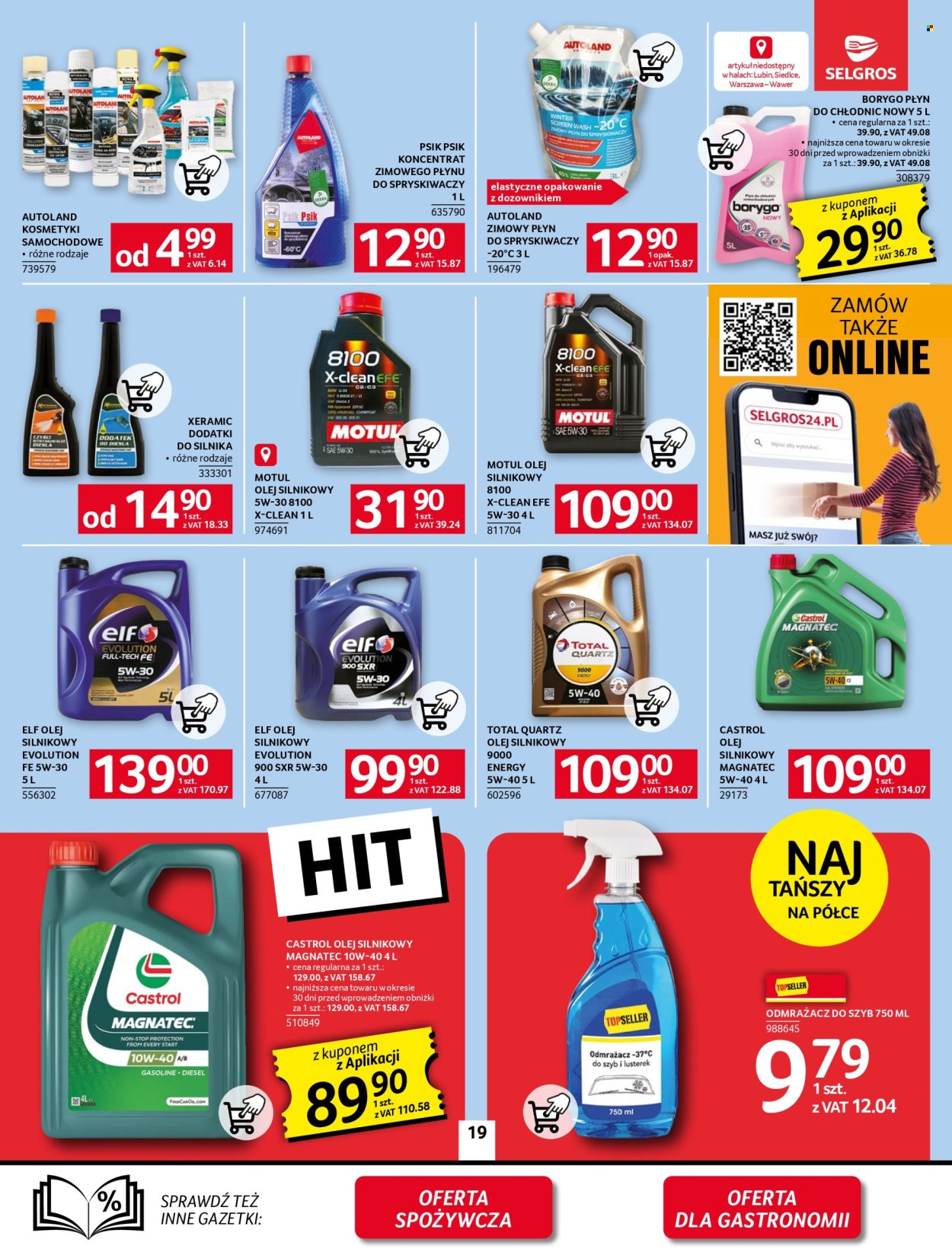 Gazetka Selgros - 23.01.2025 - 5.02.2025. Strona 19