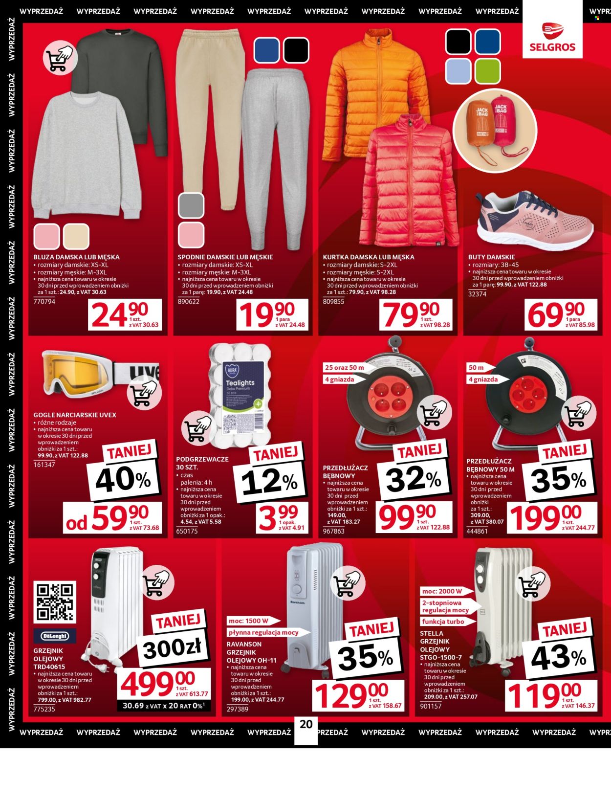 Gazetka Selgros - 23.01.2025 - 5.02.2025. Strona 20