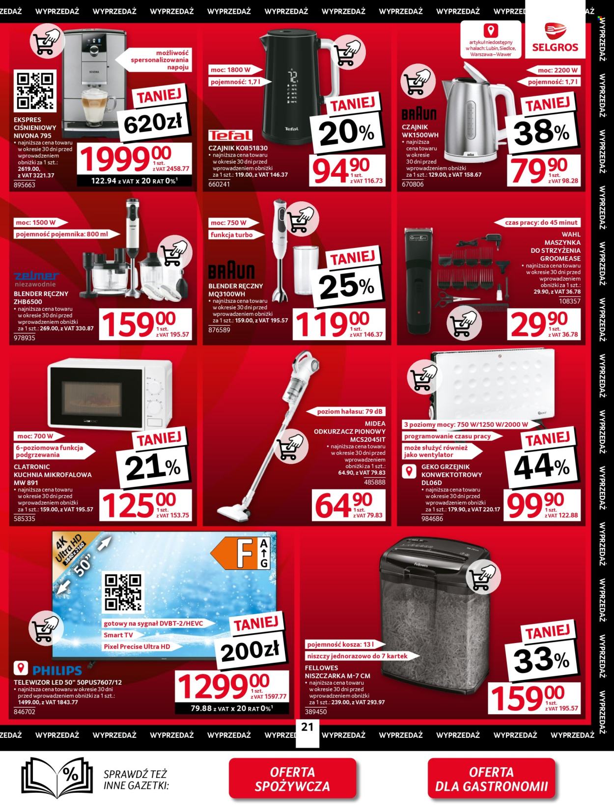 Gazetka Selgros - 23.01.2025 - 5.02.2025. Strona 21