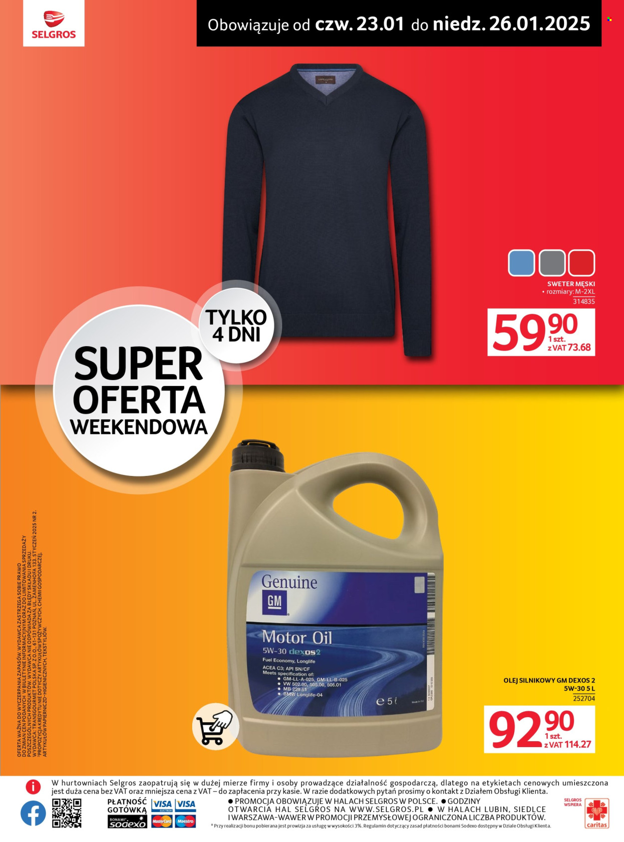 Gazetka Selgros - 23.01.2025 - 26.01.2025. Strona 2