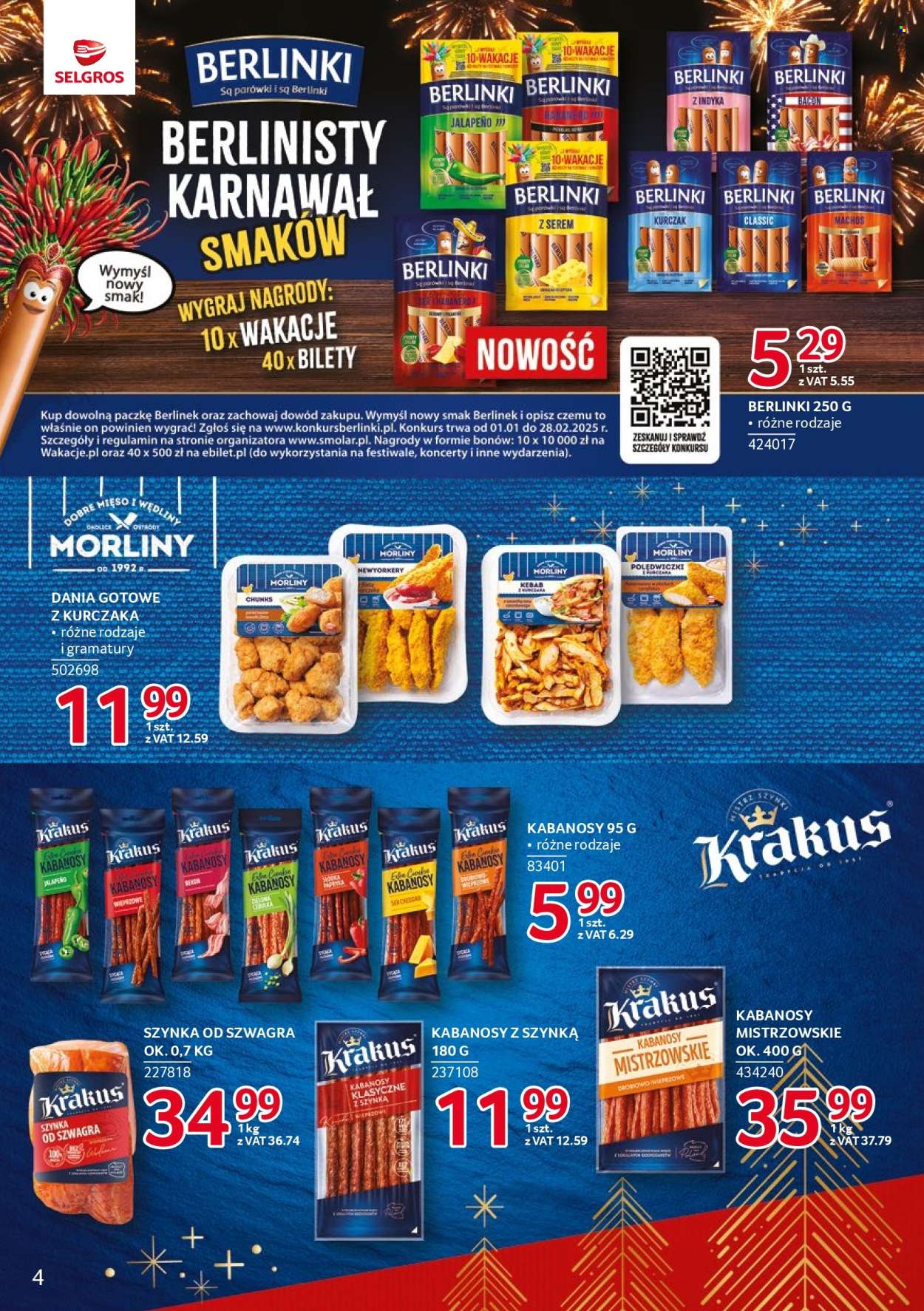 Gazetka Selgros - 23.01.2025 - 5.02.2025. Strona 4