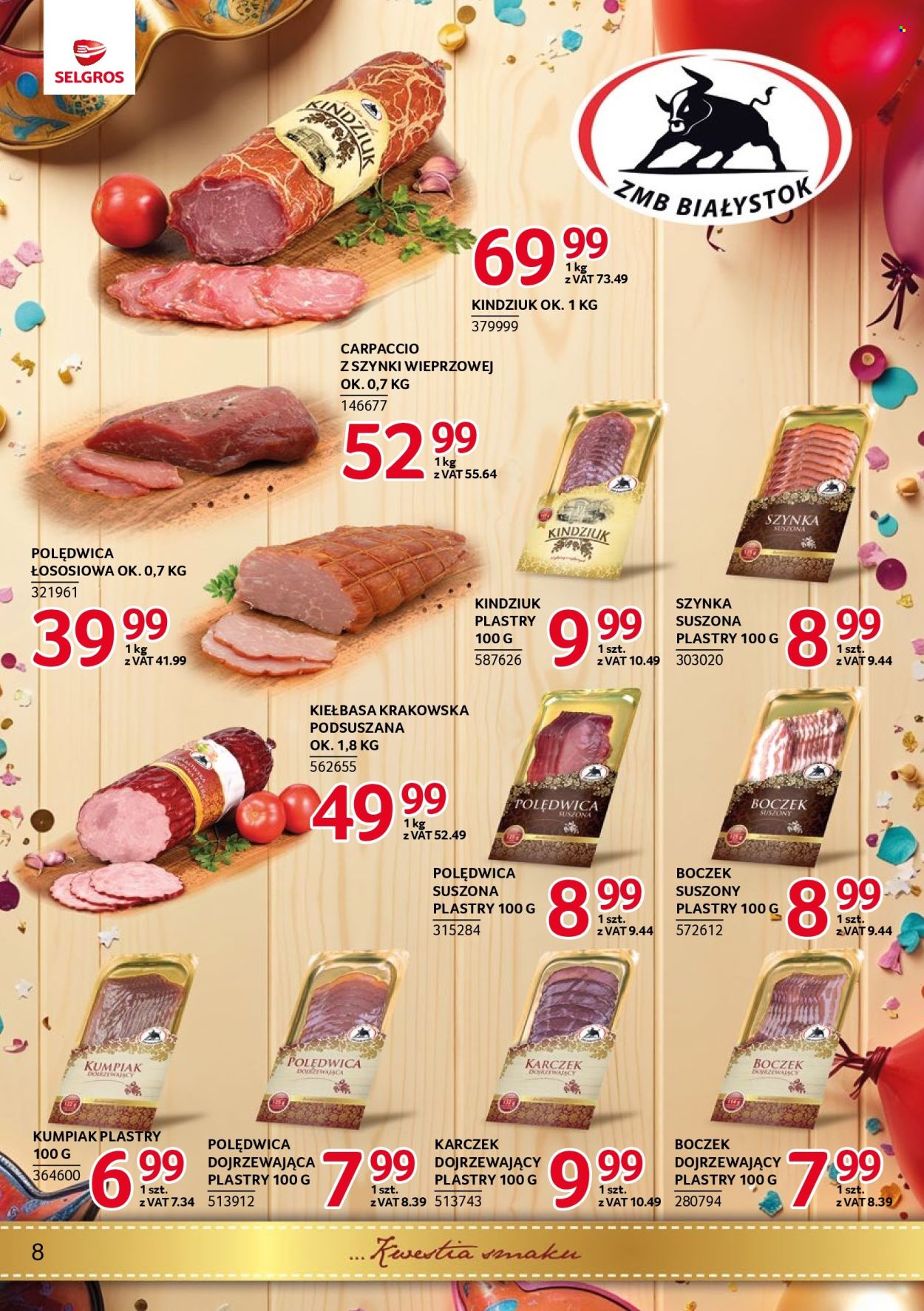 Gazetka Selgros - 23.01.2025 - 5.02.2025. Strona 8