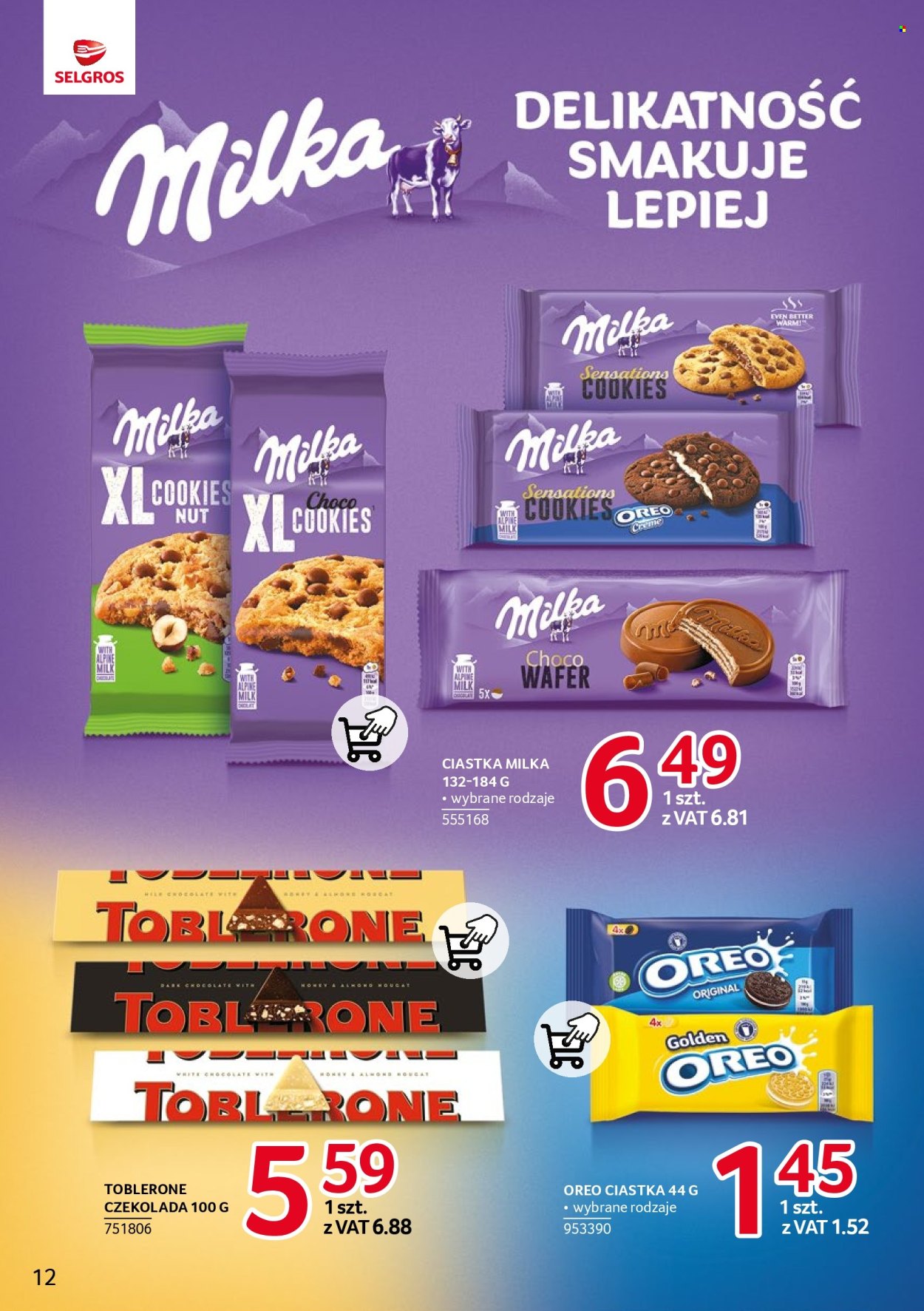 Gazetka Selgros - 23.01.2025 - 5.02.2025. Strona 12