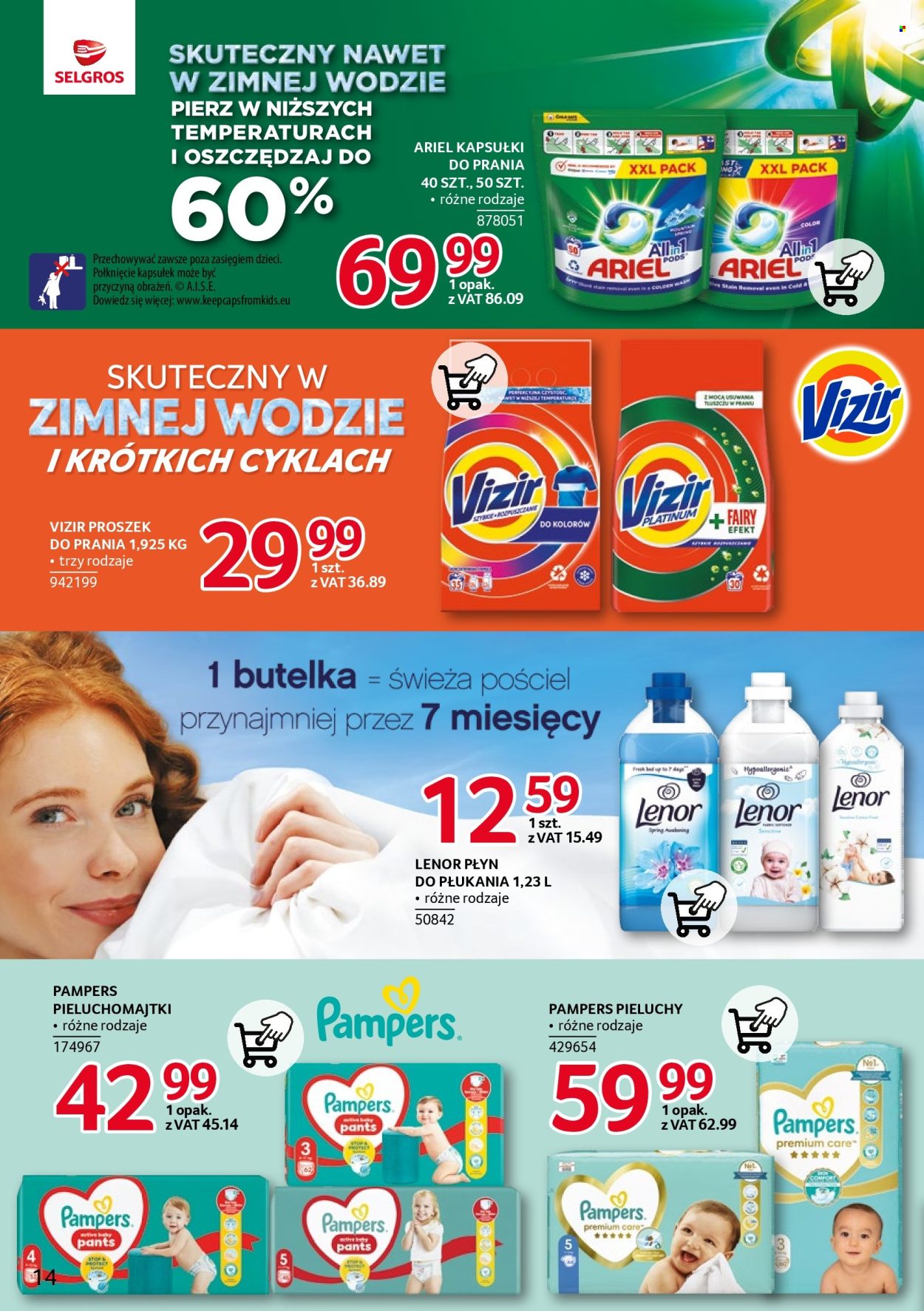Gazetka Selgros - 23.01.2025 - 5.02.2025. Strona 14