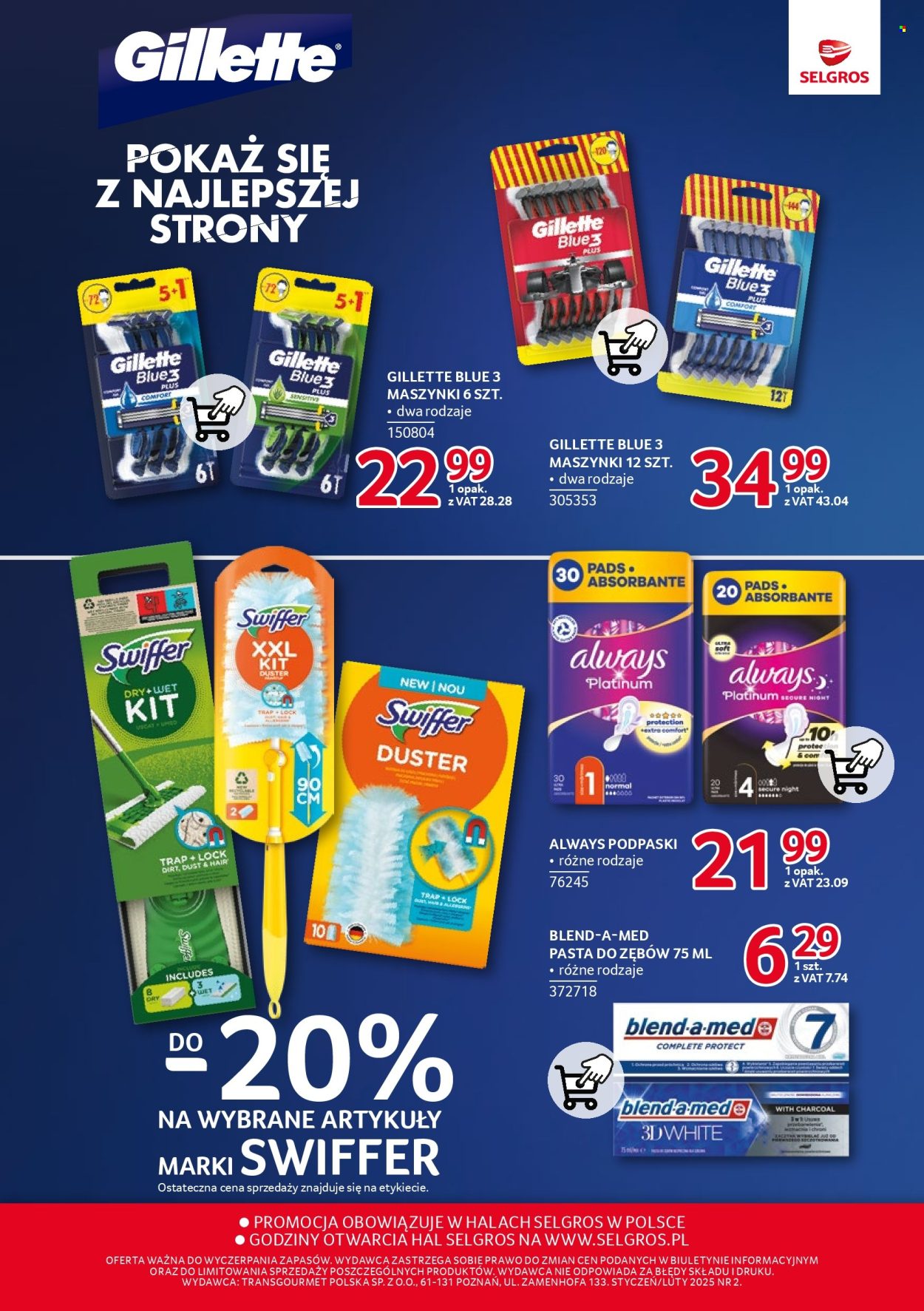 Gazetka Selgros - 23.01.2025 - 5.02.2025. Strona 15