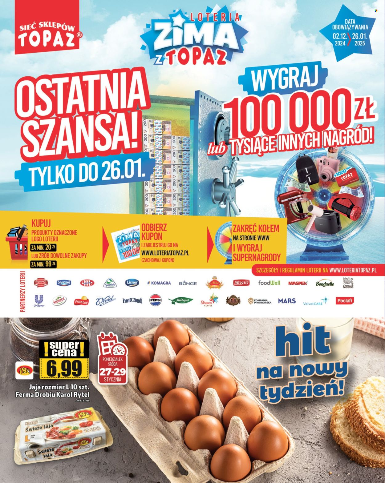 Gazetka Topaz - 23.01.2025 - 29.01.2025. Strona 2