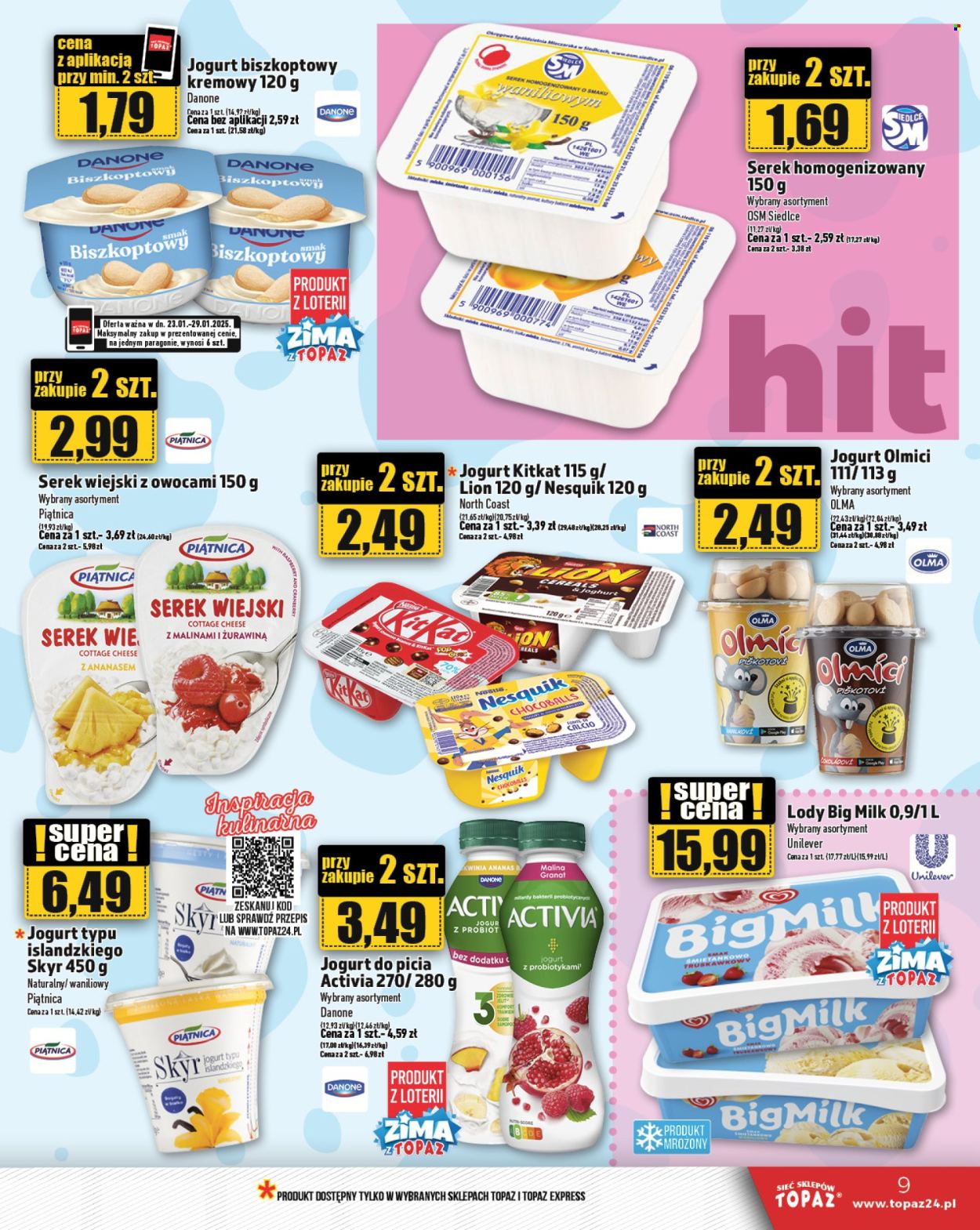 Gazetka Topaz - 23.01.2025 - 29.01.2025. Strona 9