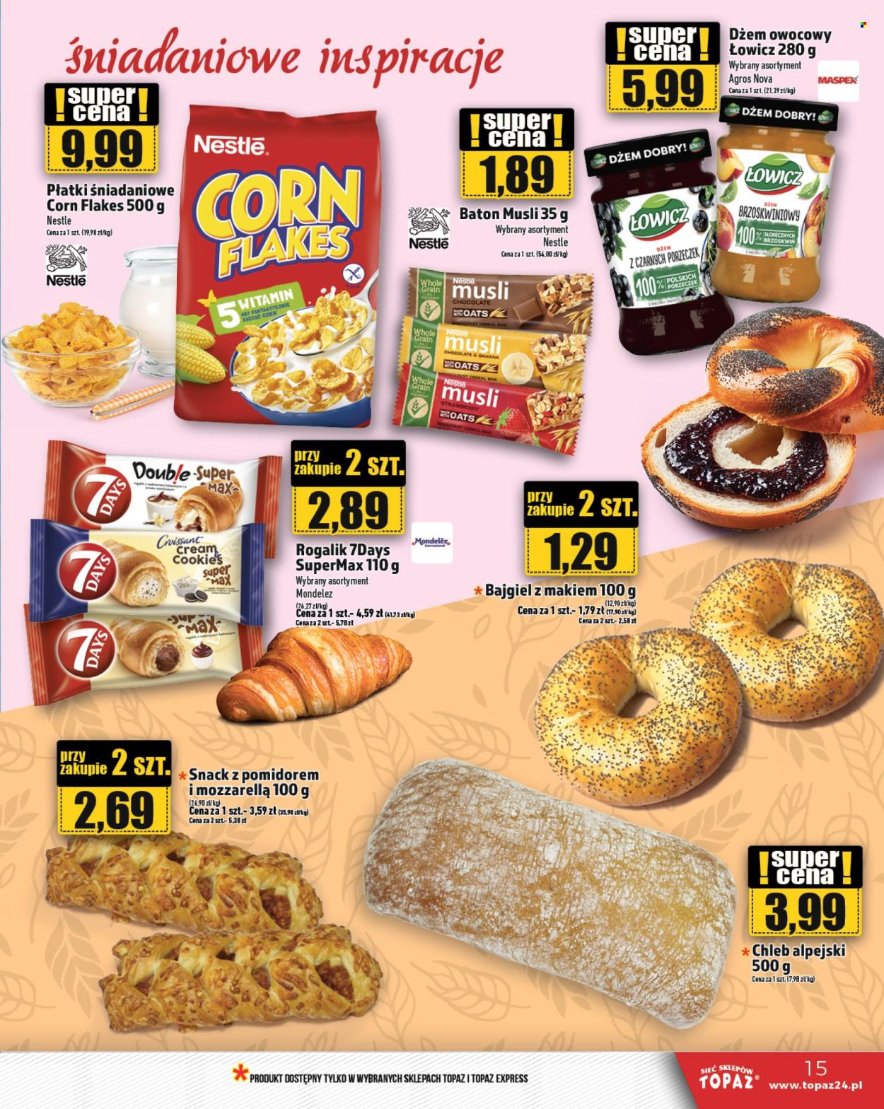 Gazetka Topaz - 23.01.2025 - 29.01.2025. Strona 15