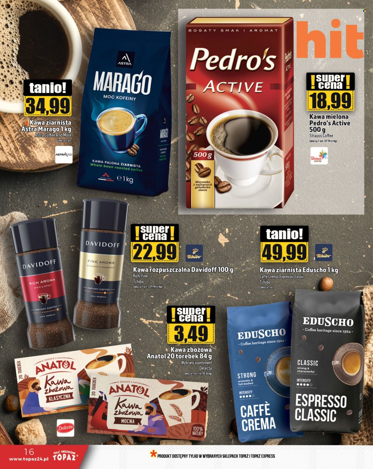 Gazetka Topaz - 23.01.2025 - 29.01.2025. Strona 16