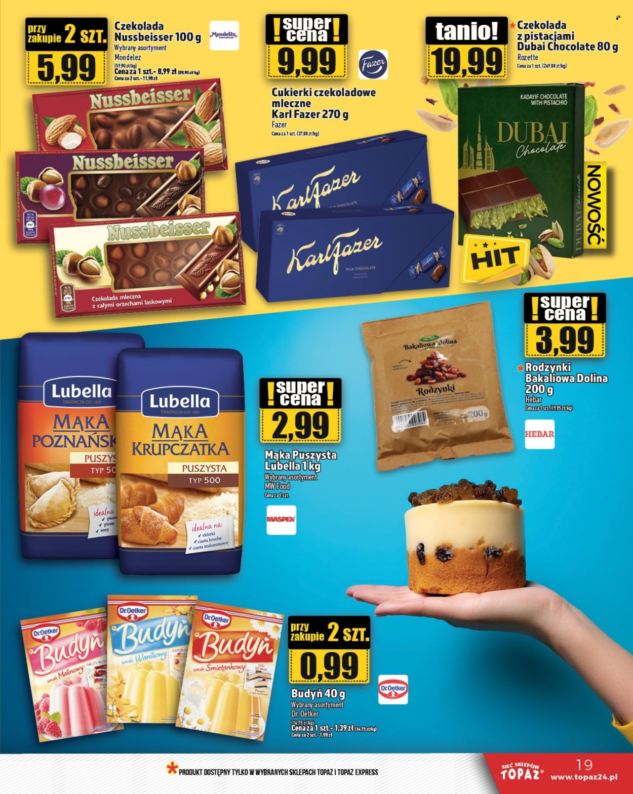 Gazetka Topaz - 23.01.2025 - 29.01.2025. Strona 19