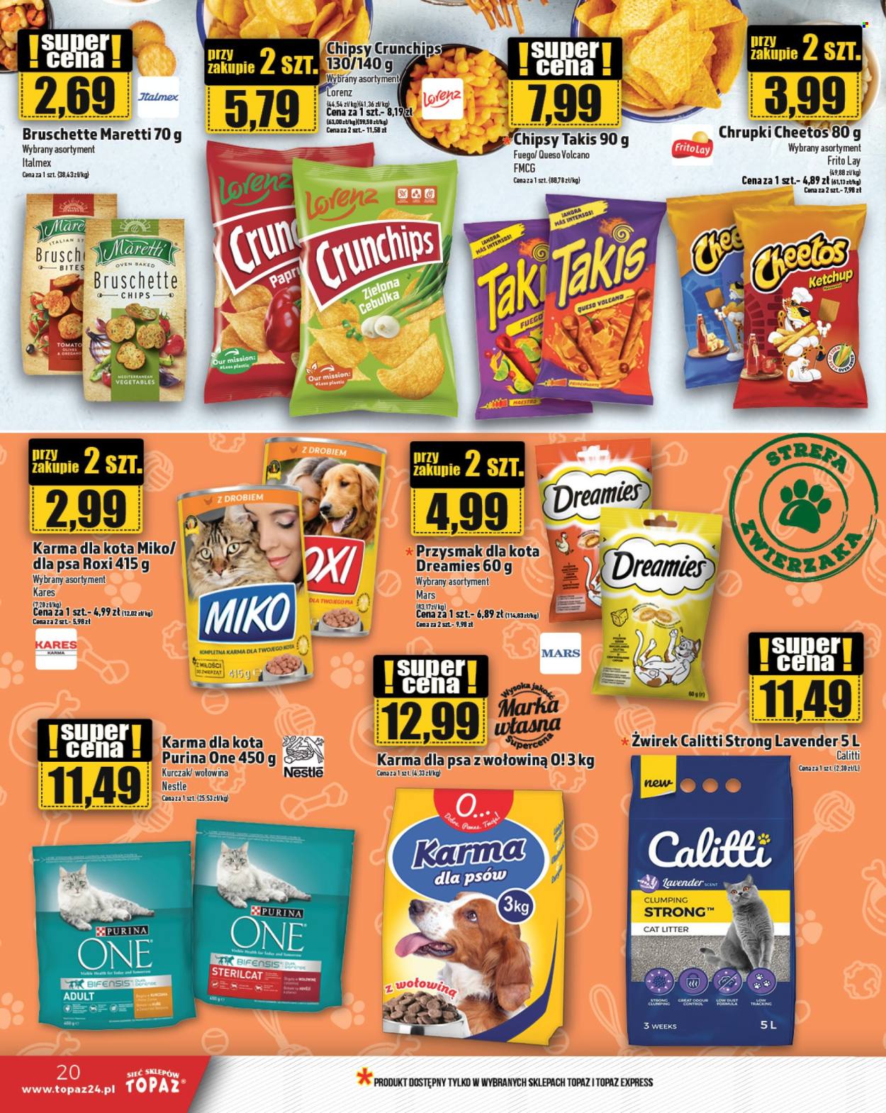 Gazetka Topaz - 23.01.2025 - 29.01.2025. Strona 20
