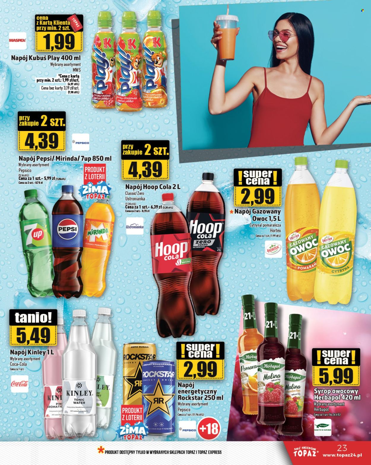 Gazetka Topaz - 23.01.2025 - 29.01.2025. Strona 23
