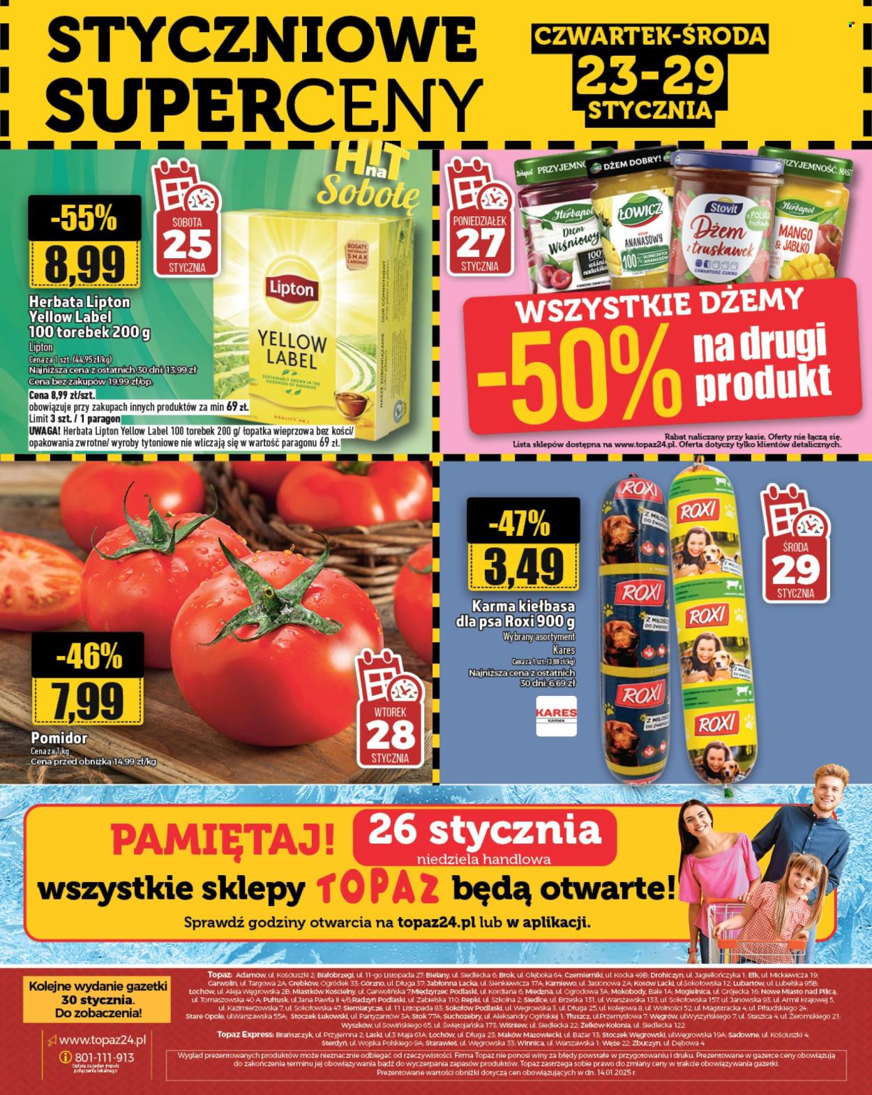 Gazetka Topaz - 23.01.2025 - 29.01.2025. Strona 28