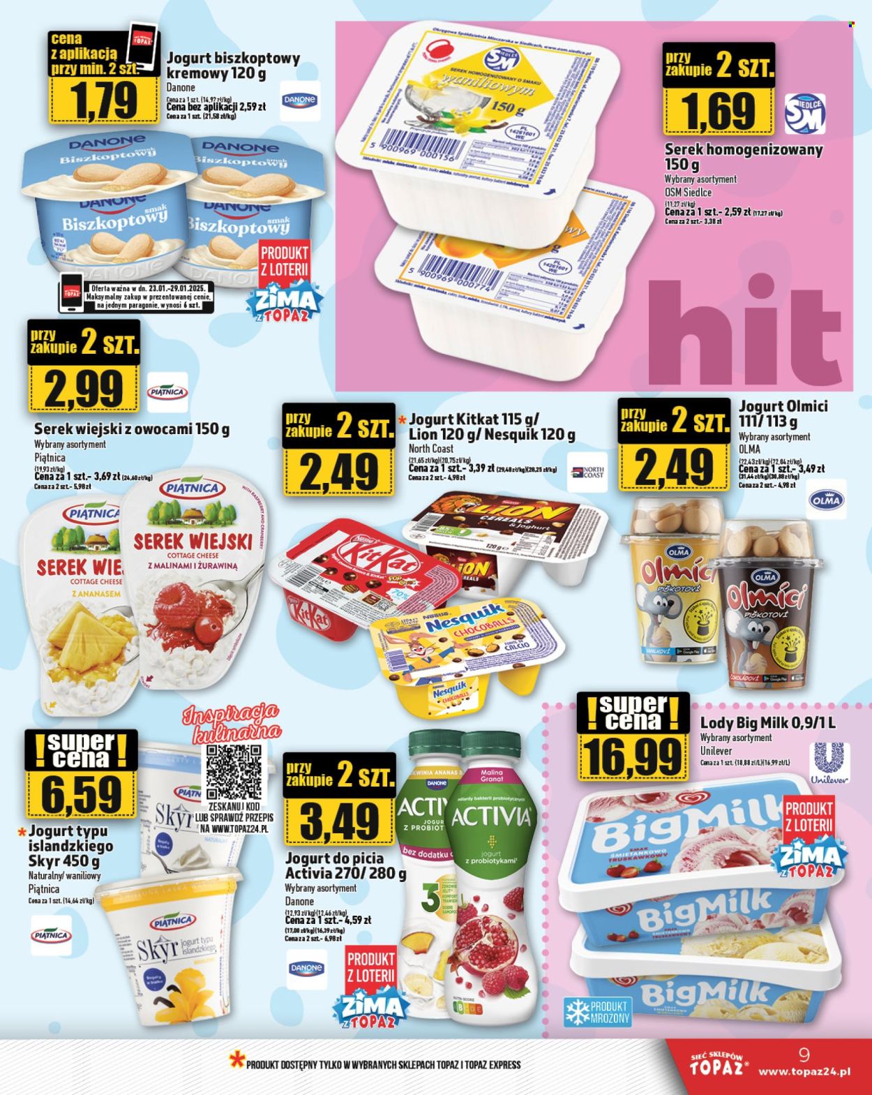 Gazetka Topaz - 23.01.2025 - 29.01.2025. Strona 9