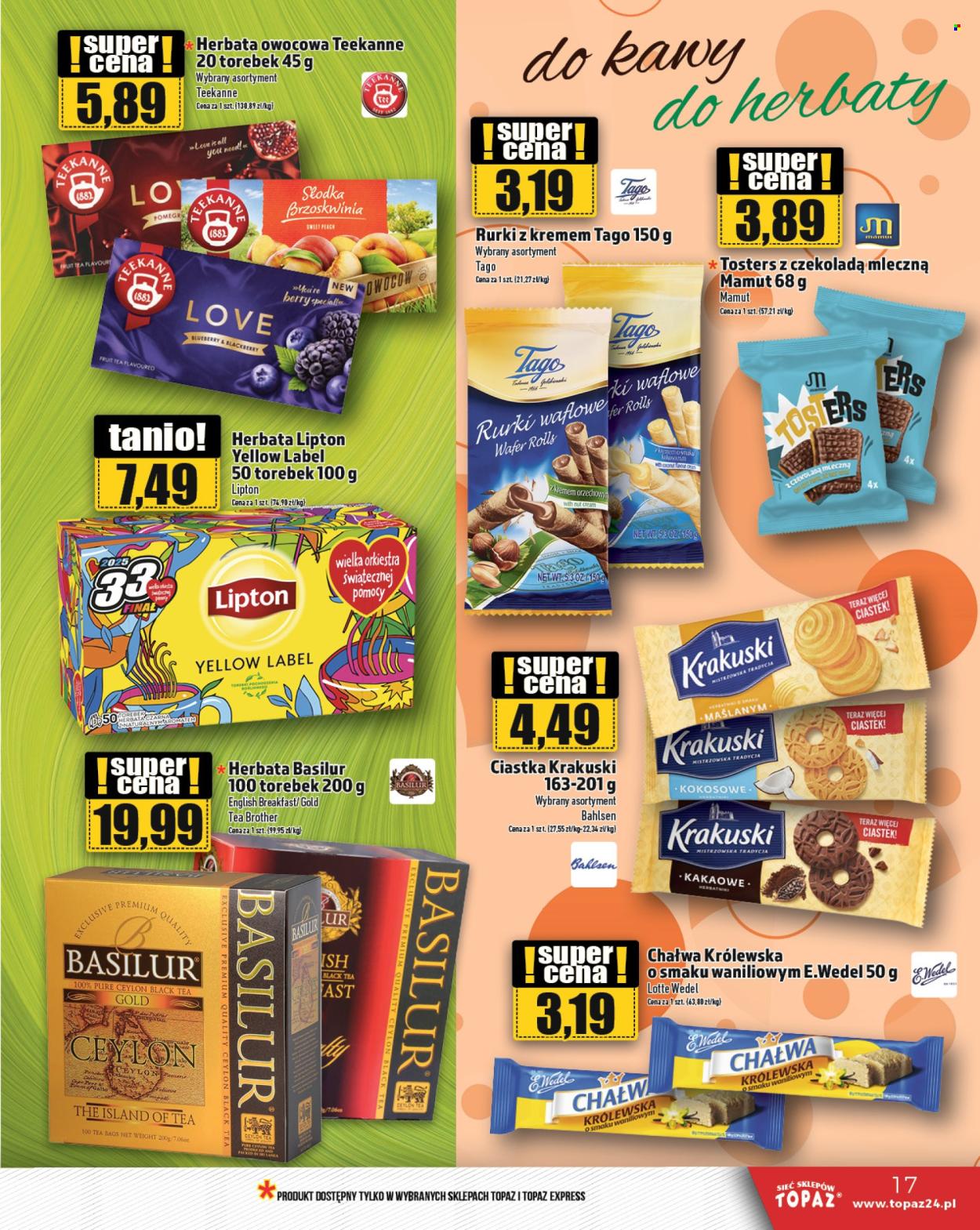 Gazetka Topaz - 23.01.2025 - 29.01.2025. Strona 17