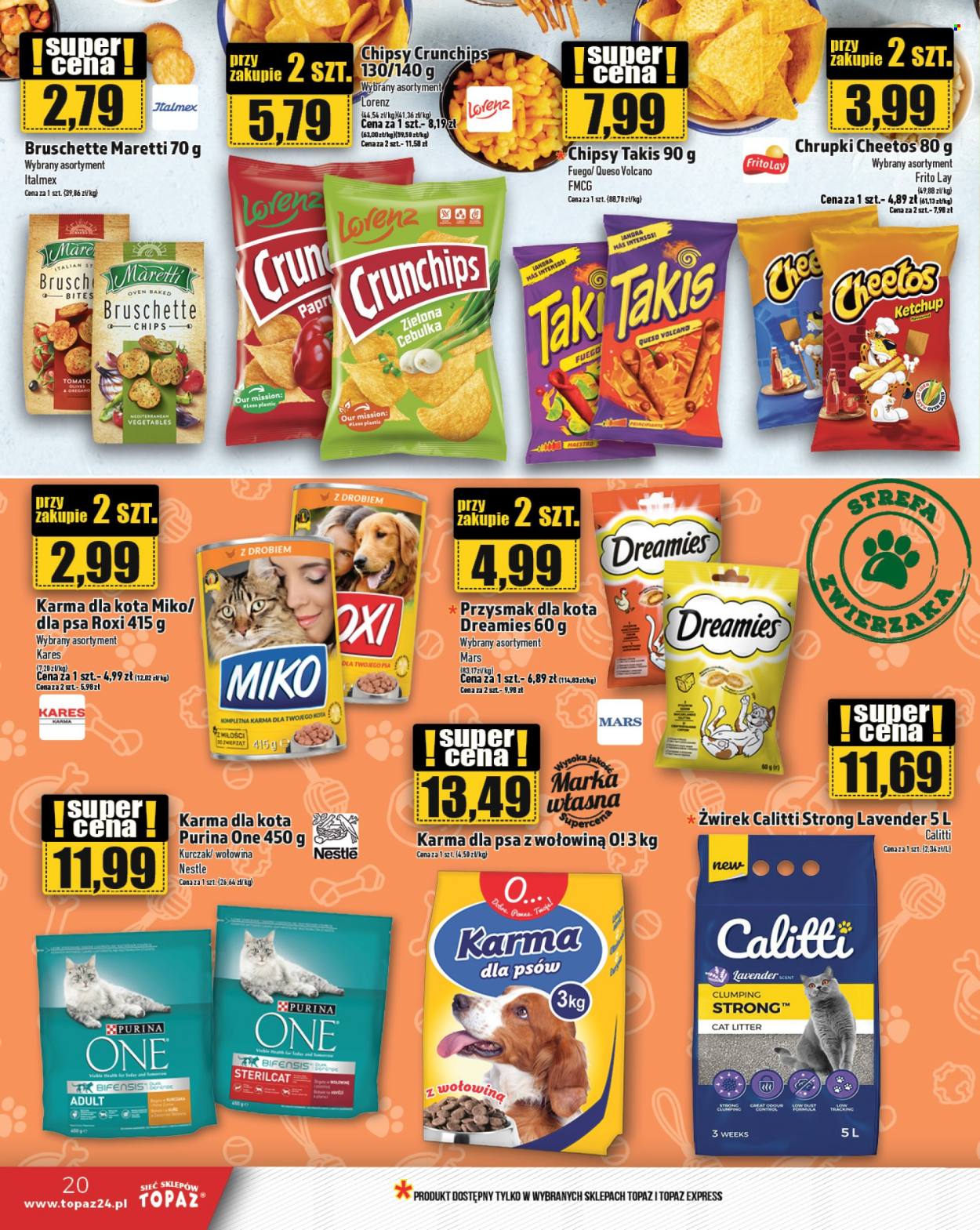Gazetka Topaz - 23.01.2025 - 29.01.2025. Strona 20