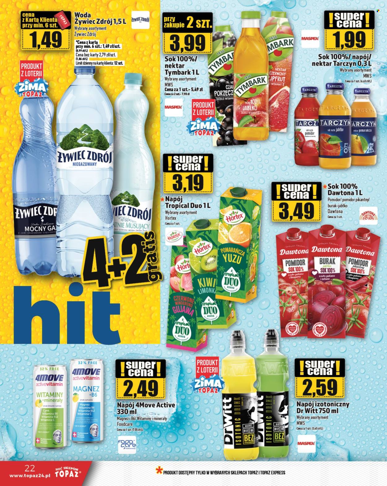 Gazetka Topaz - 23.01.2025 - 29.01.2025. Strona 22