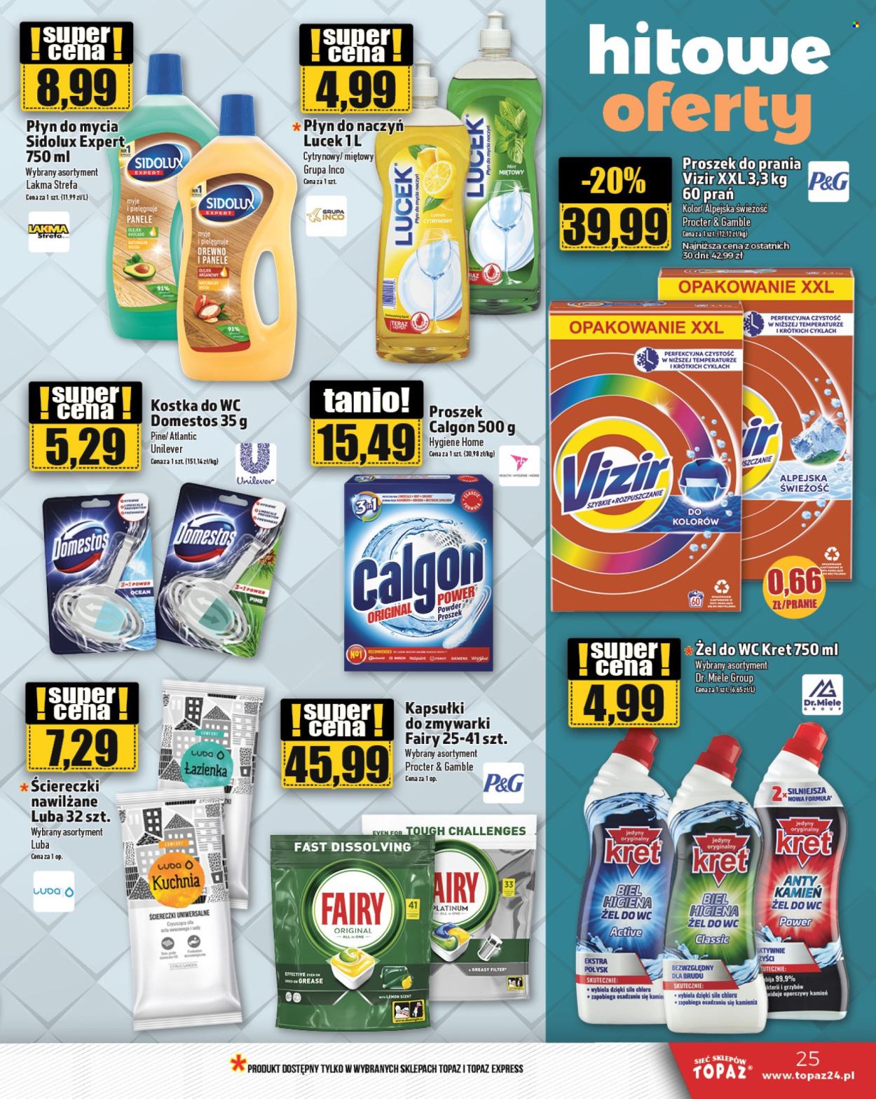 Gazetka Topaz - 23.01.2025 - 29.01.2025. Strona 25