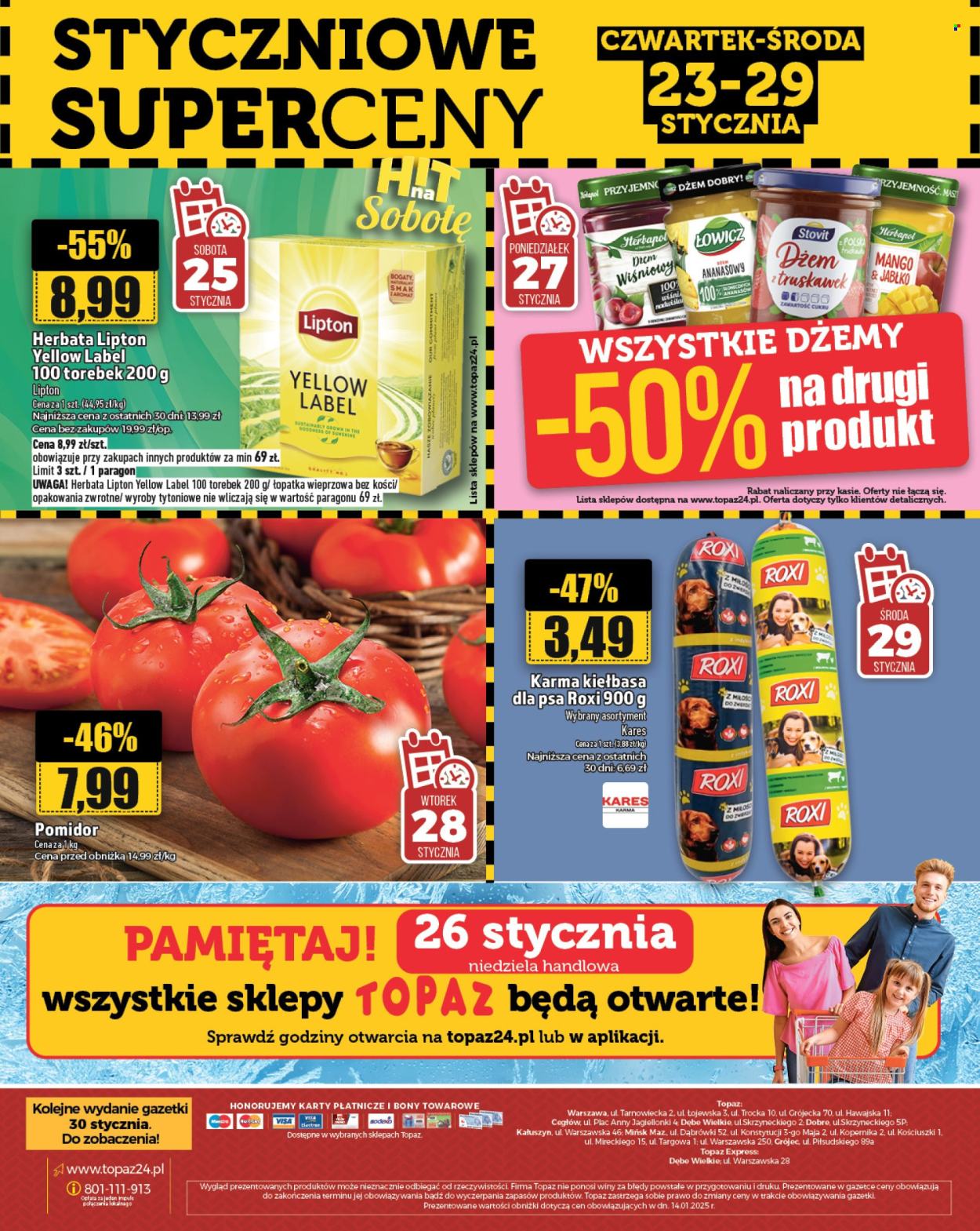 Gazetka Topaz - 23.01.2025 - 29.01.2025. Strona 28