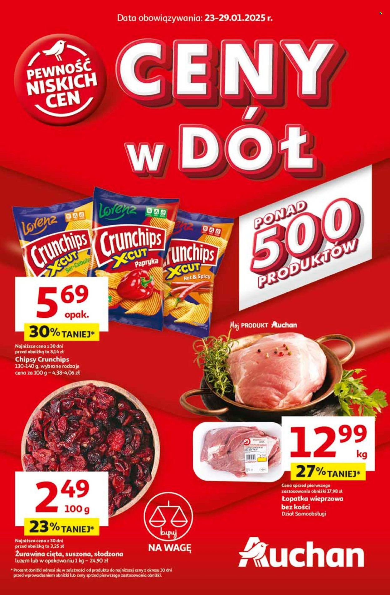 Gazetka Auchan - 23.01.2025 - 29.01.2025. Strona 1
