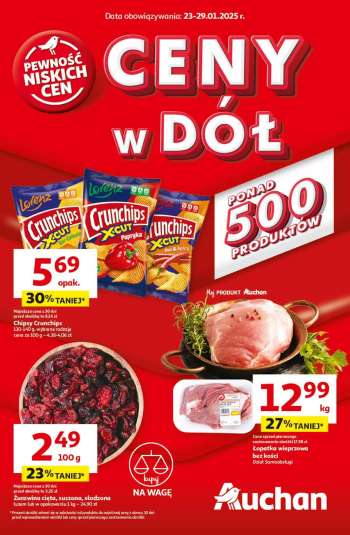 Gazetka Auchan - 23.01.2025 - 29.01.2025.
