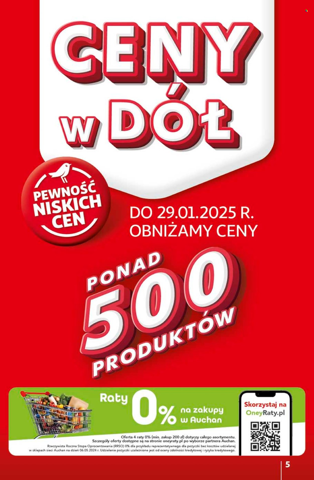 Gazetka Auchan - 23.01.2025 - 29.01.2025. Strona 5
