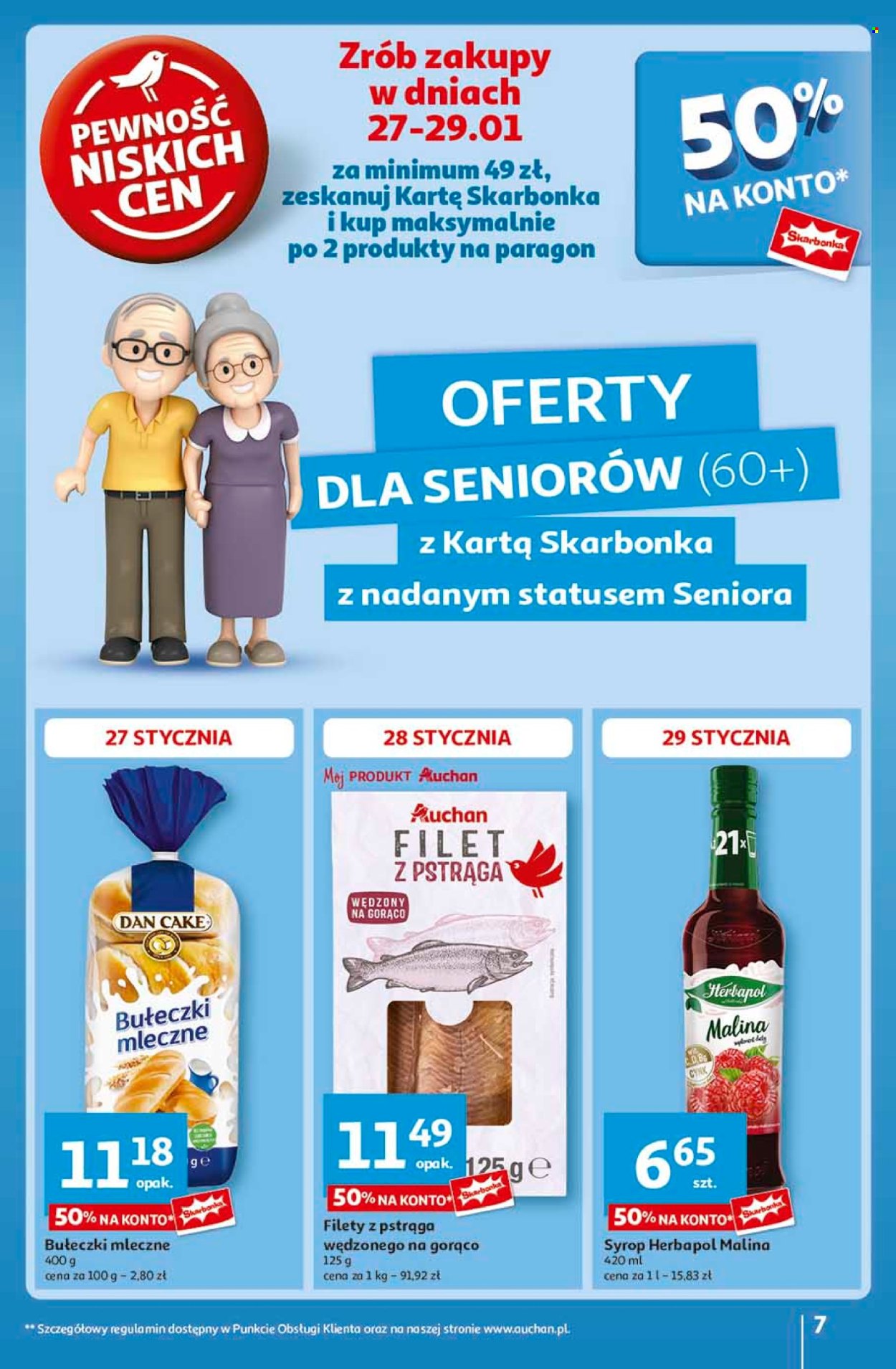 Gazetka Auchan - 23.01.2025 - 29.01.2025. Strona 7