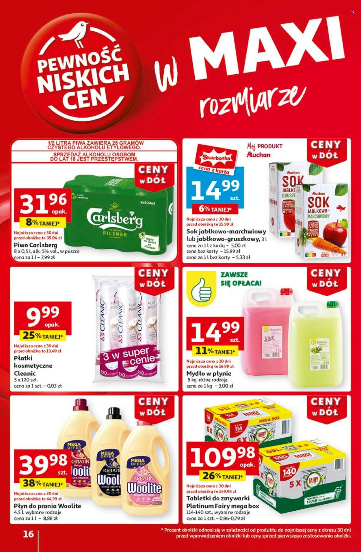Gazetka Auchan - 23.01.2025 - 29.01.2025. Strona 18