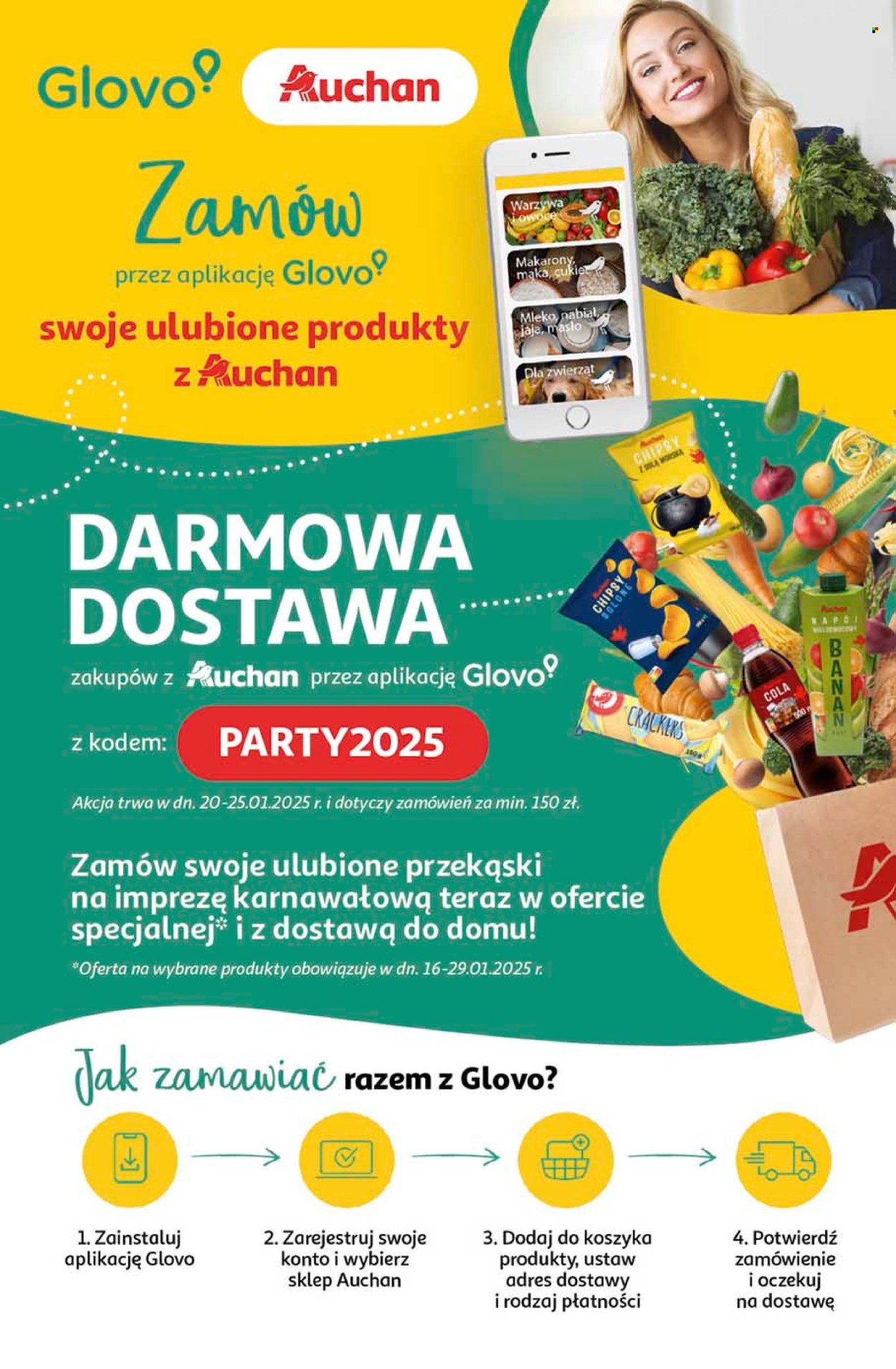 Gazetka Auchan - 23.01.2025 - 29.01.2025. Strona 46