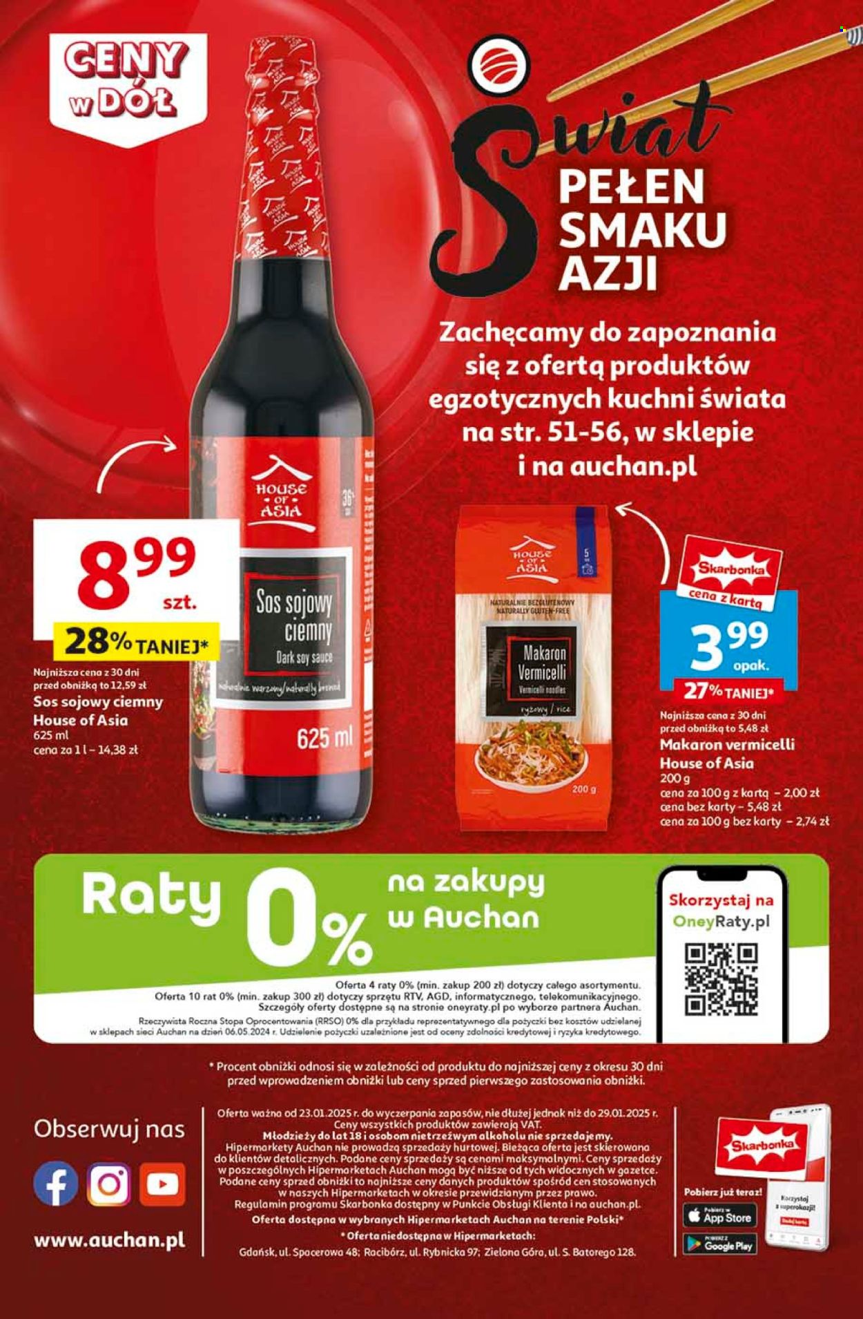 Gazetka Auchan - 23.01.2025 - 29.01.2025. Strona 64