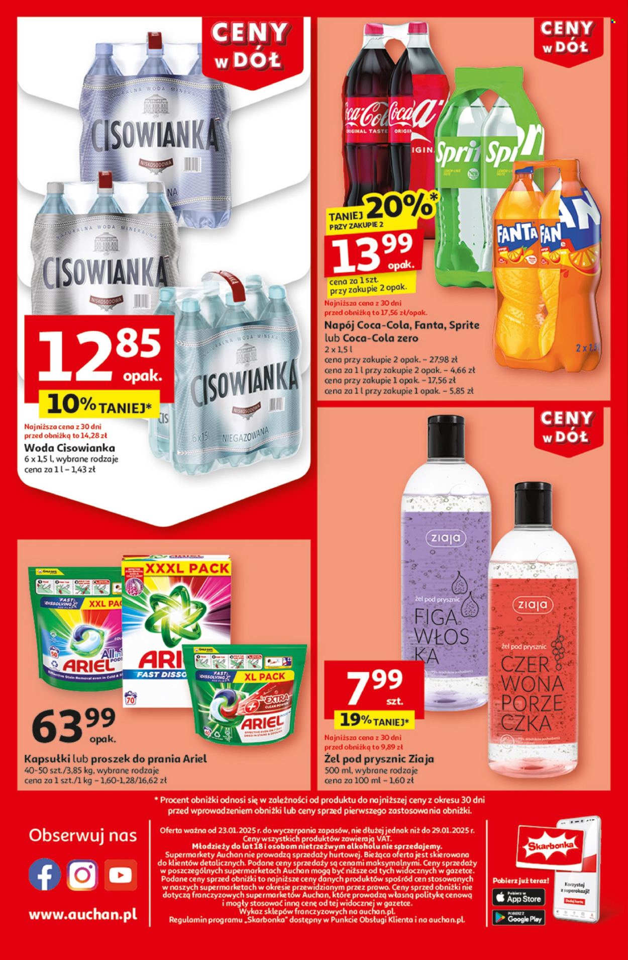 Gazetka Auchan - 23.01.2025 - 29.01.2025. Strona 14