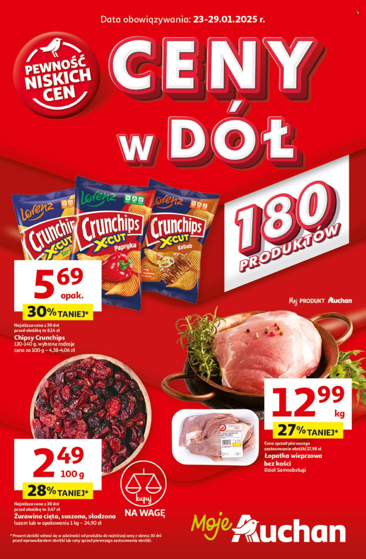 Gazetka Auchan - 23.01.2025 - 29.01.2025. Strona 1