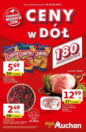 Gazetka Auchan - 23.01.2025 - 29.01.2025.