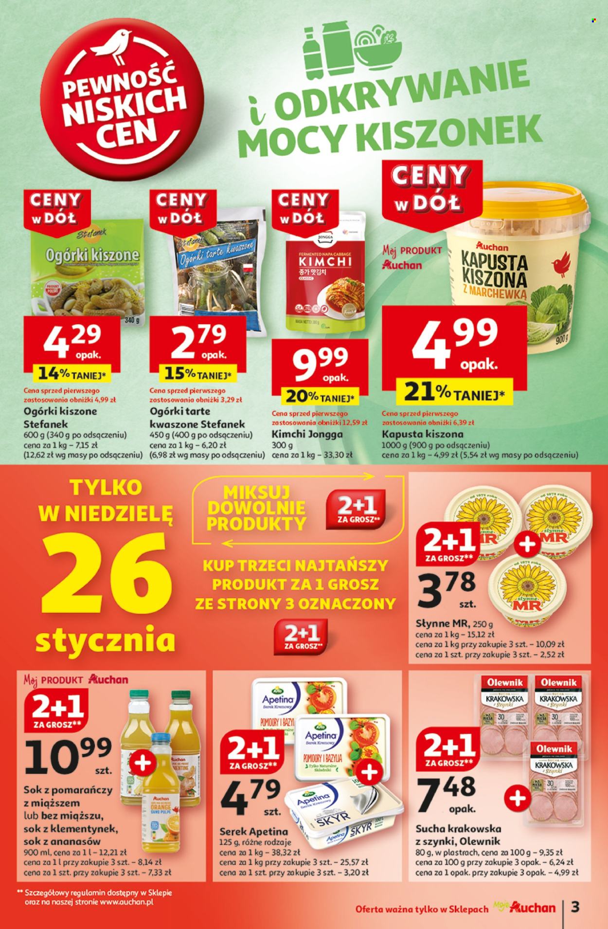 Gazetka Auchan - 23.01.2025 - 29.01.2025. Strona 3