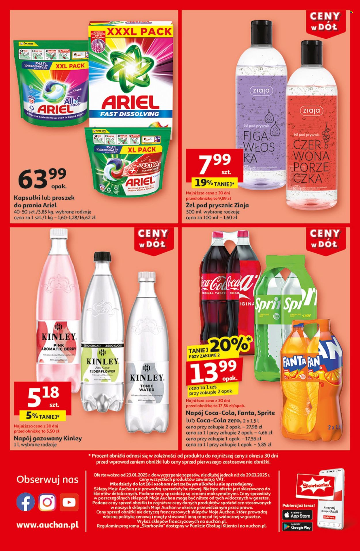 Gazetka Auchan - 23.01.2025 - 29.01.2025. Strona 10