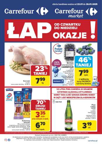 Gazetka Carrefour - 23.01.2025 - 26.01.2025.