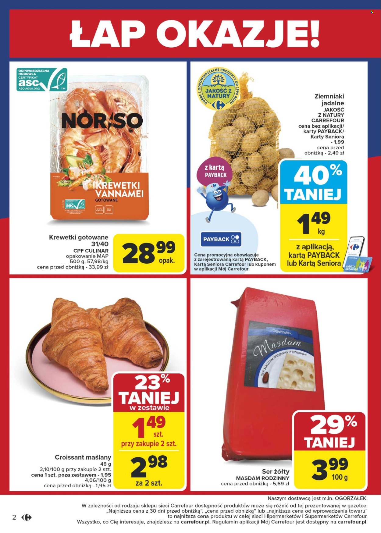Gazetka Carrefour - 23.01.2025 - 26.01.2025. Strona 2