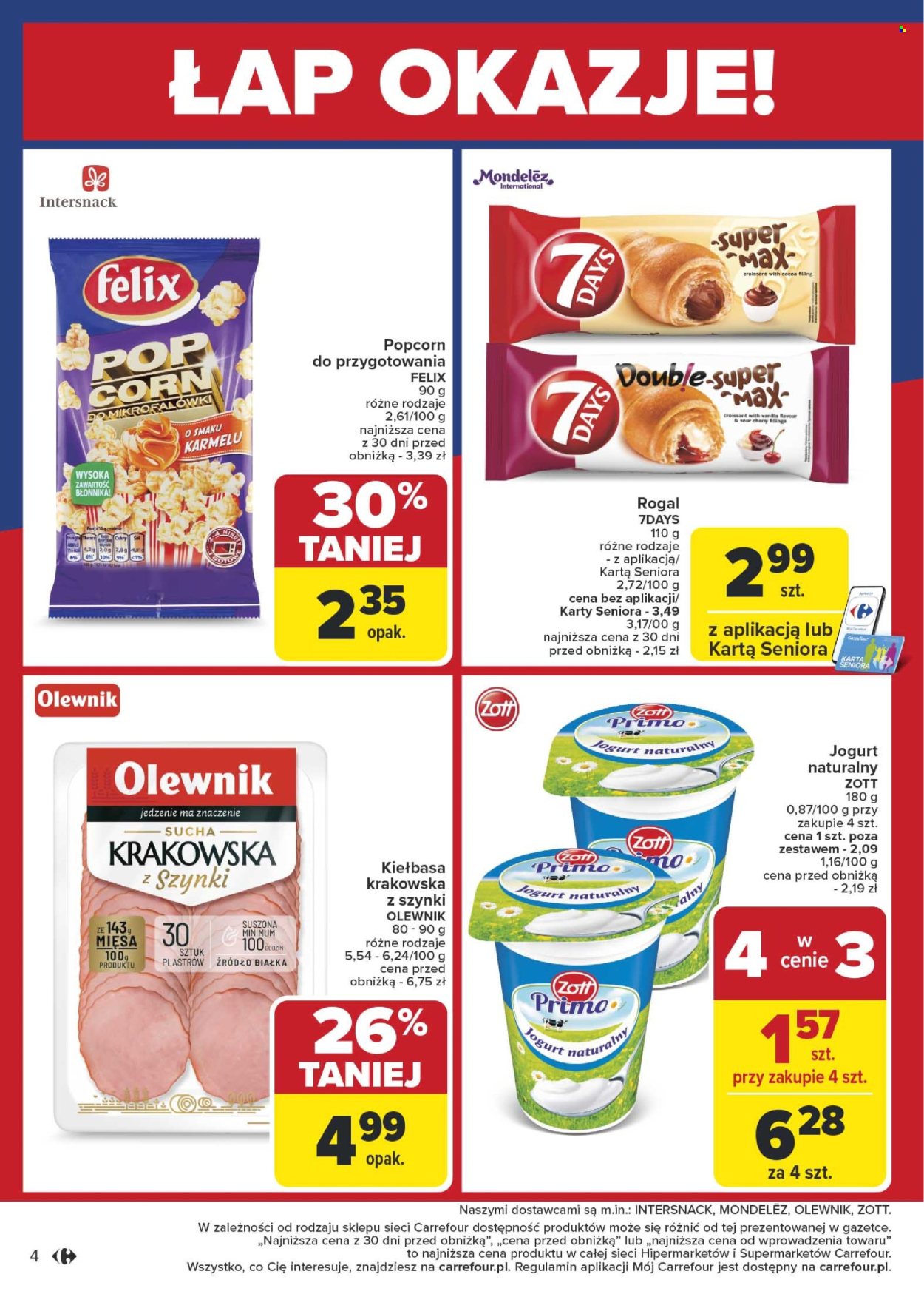 Gazetka Carrefour - 23.01.2025 - 26.01.2025. Strona 4