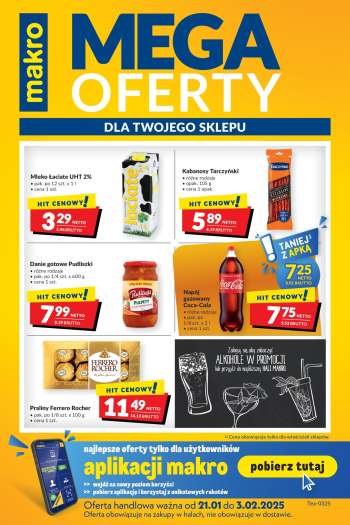 Gazetka Makro - 21.01.2025 - 3.02.2025.