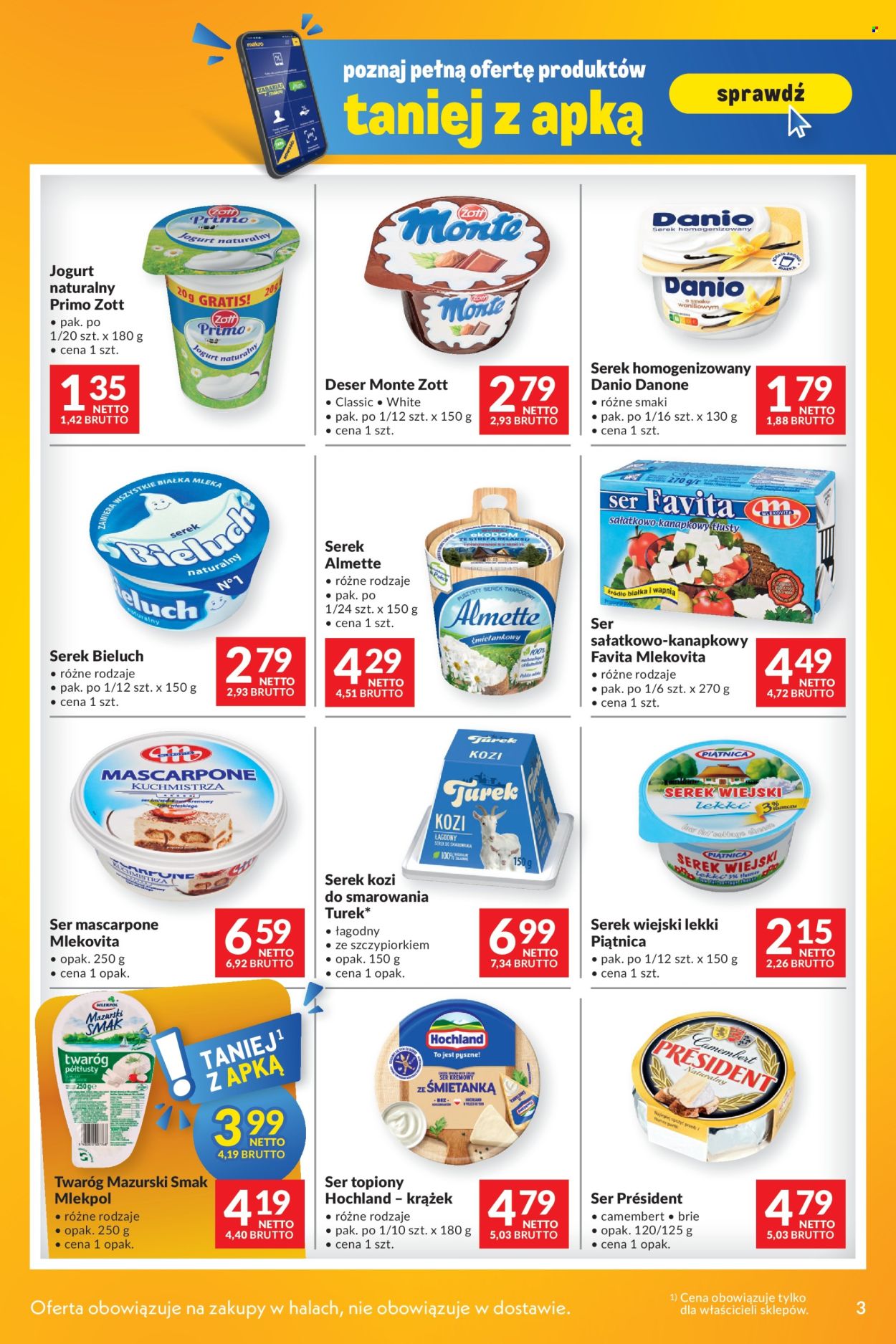 Gazetka Makro - 21.01.2025 - 3.02.2025. Strona 3