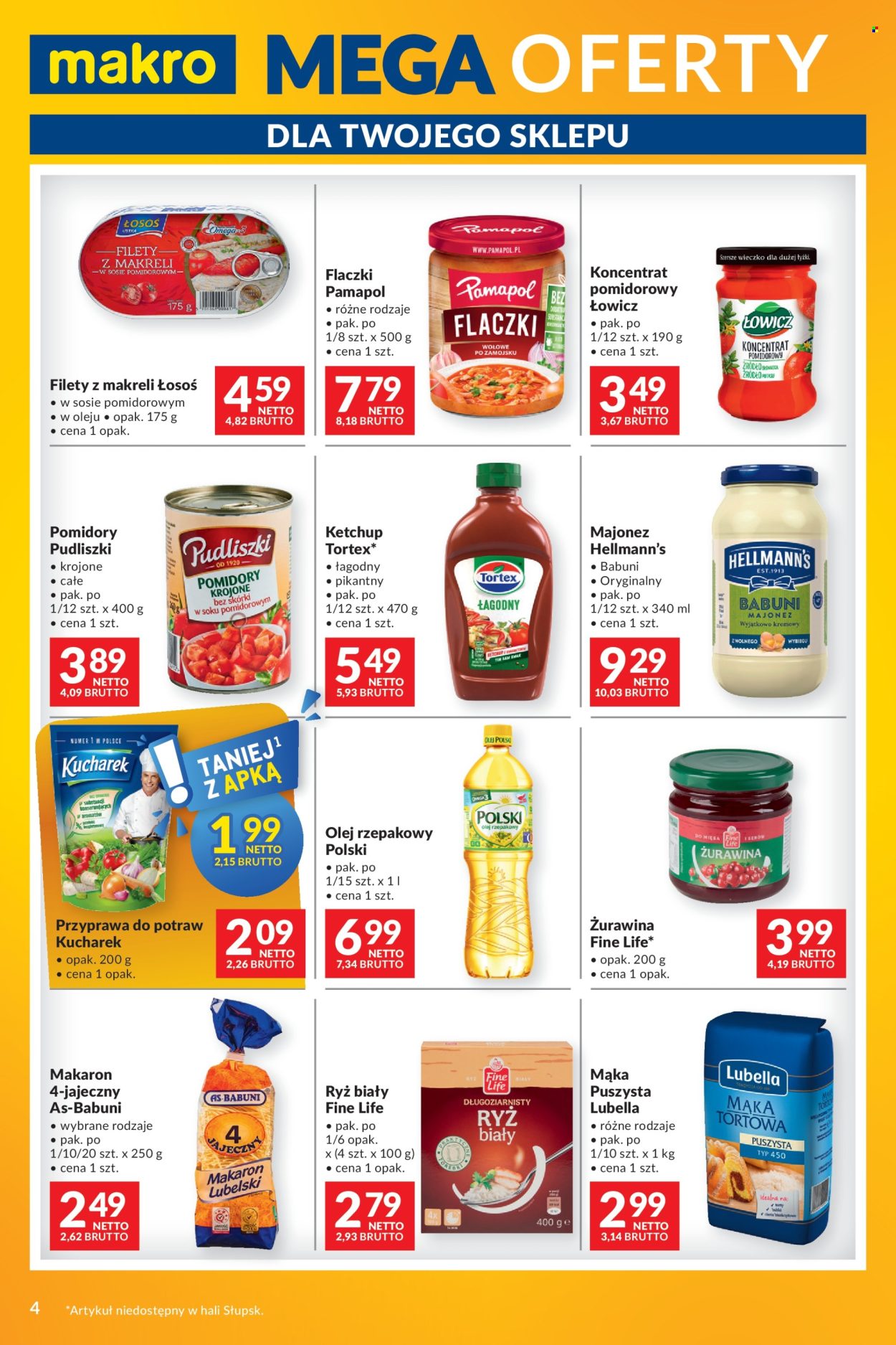 Gazetka Makro - 21.01.2025 - 3.02.2025. Strona 4
