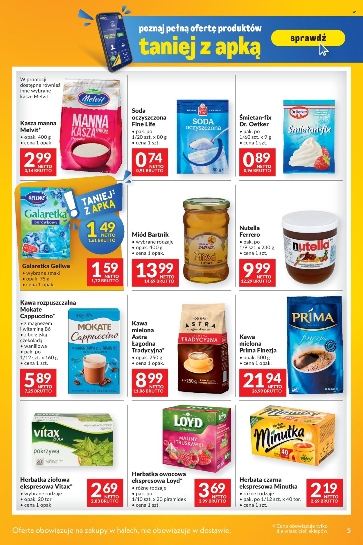 Gazetka Makro - 21.01.2025 - 3.02.2025. Strona 5