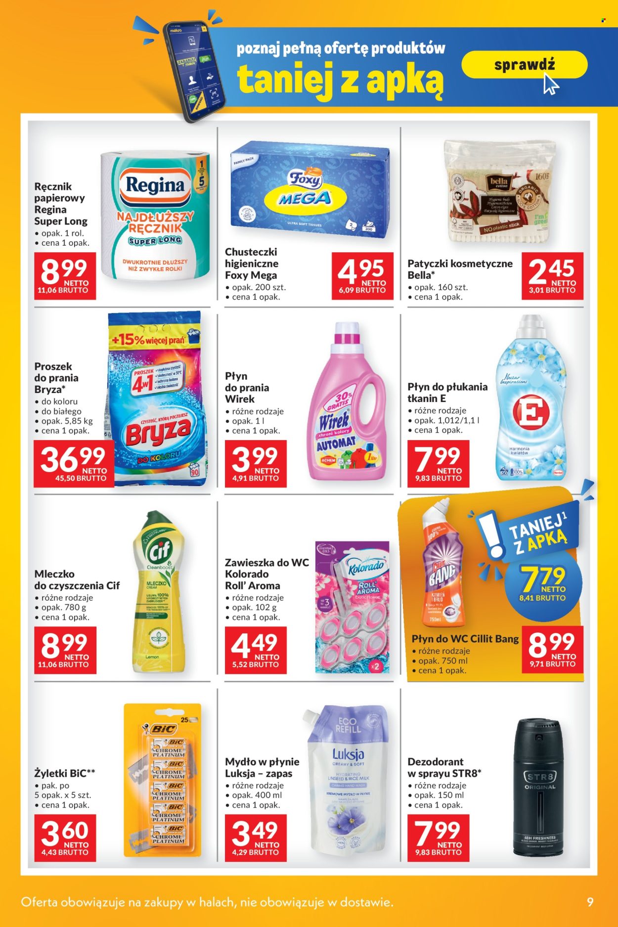 Gazetka Makro - 21.01.2025 - 3.02.2025. Strona 9